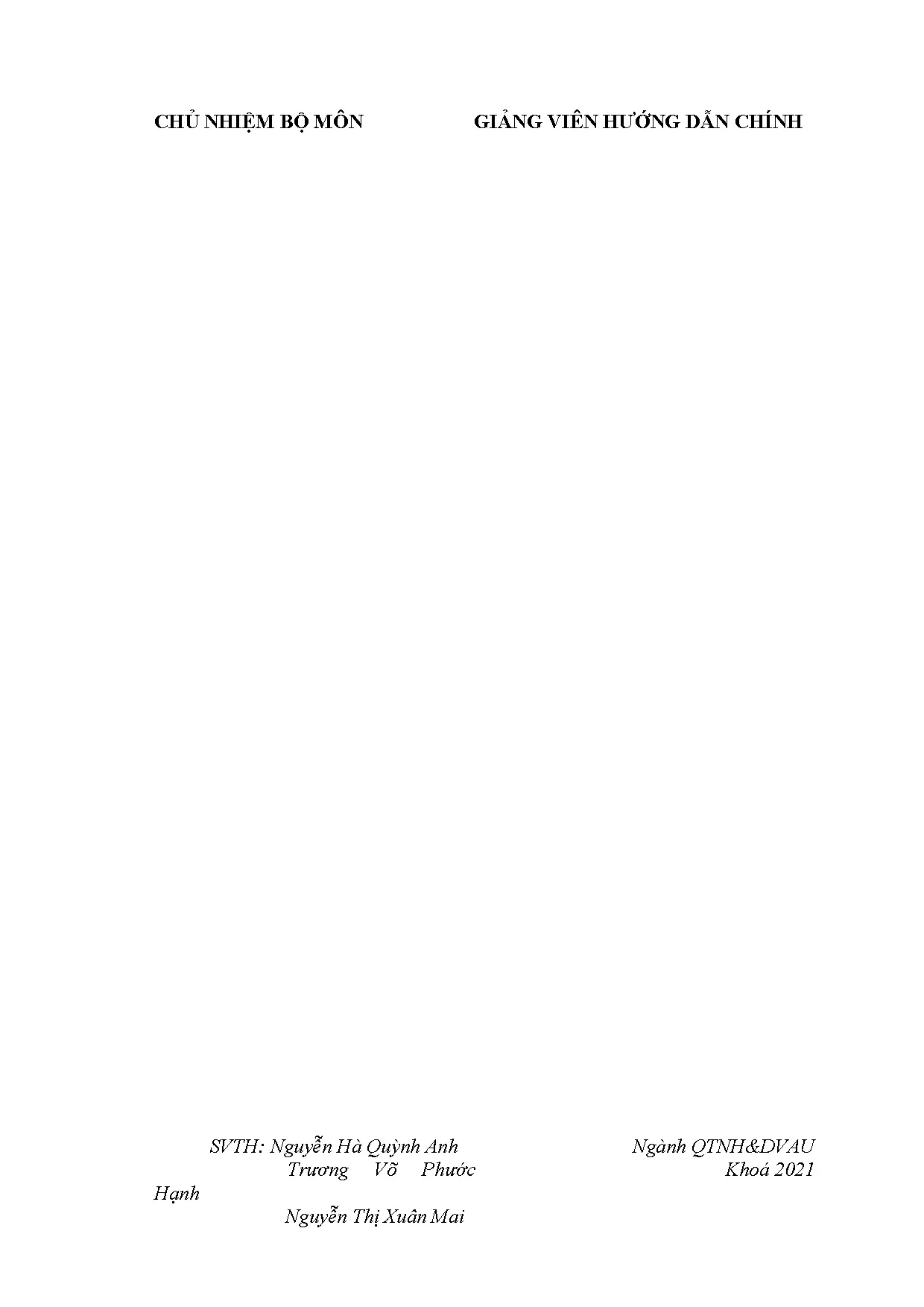 Đồ án tốt nghiệp - Nghiên cứu sự ảnh hưởng của tài sản hương hiệu đến hành vi mua hàng CGZTLVFTTPHCM - Trang 4