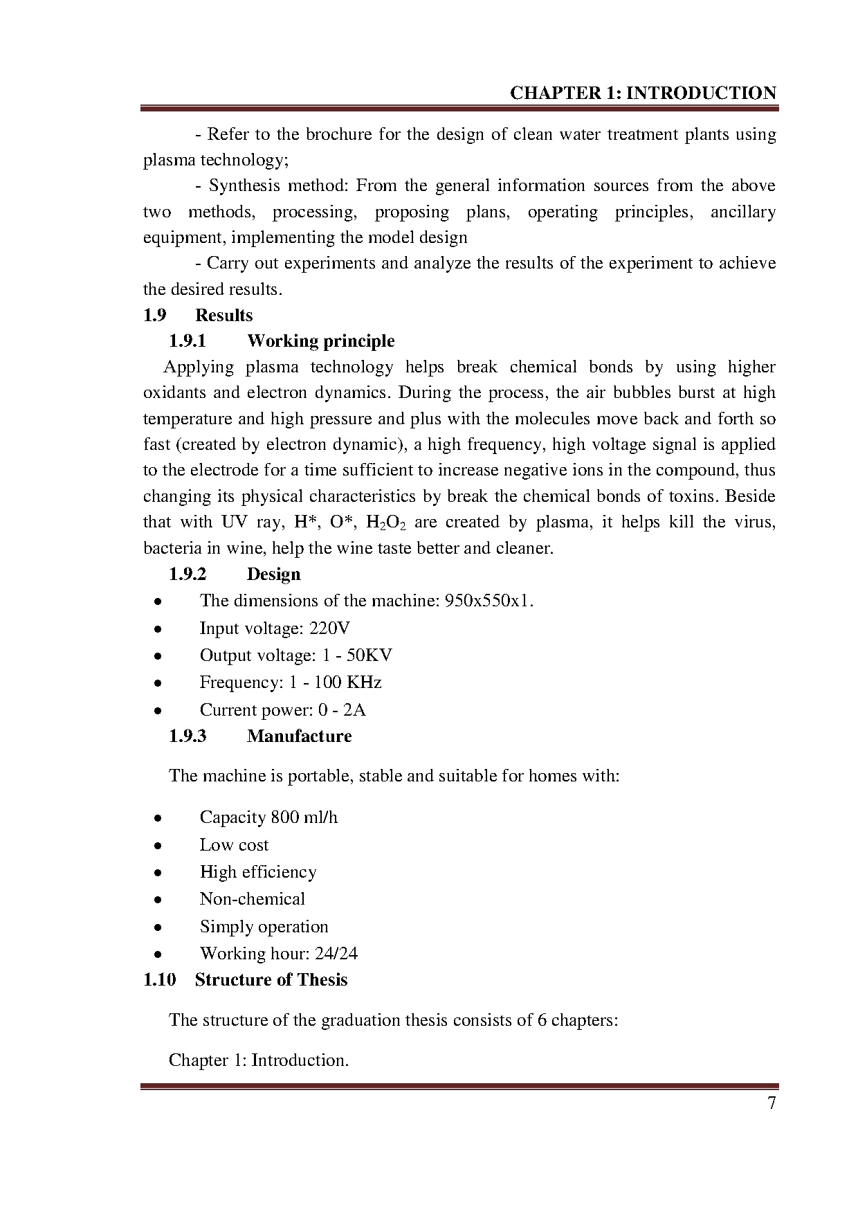 Ảnh một số trang tài liệu