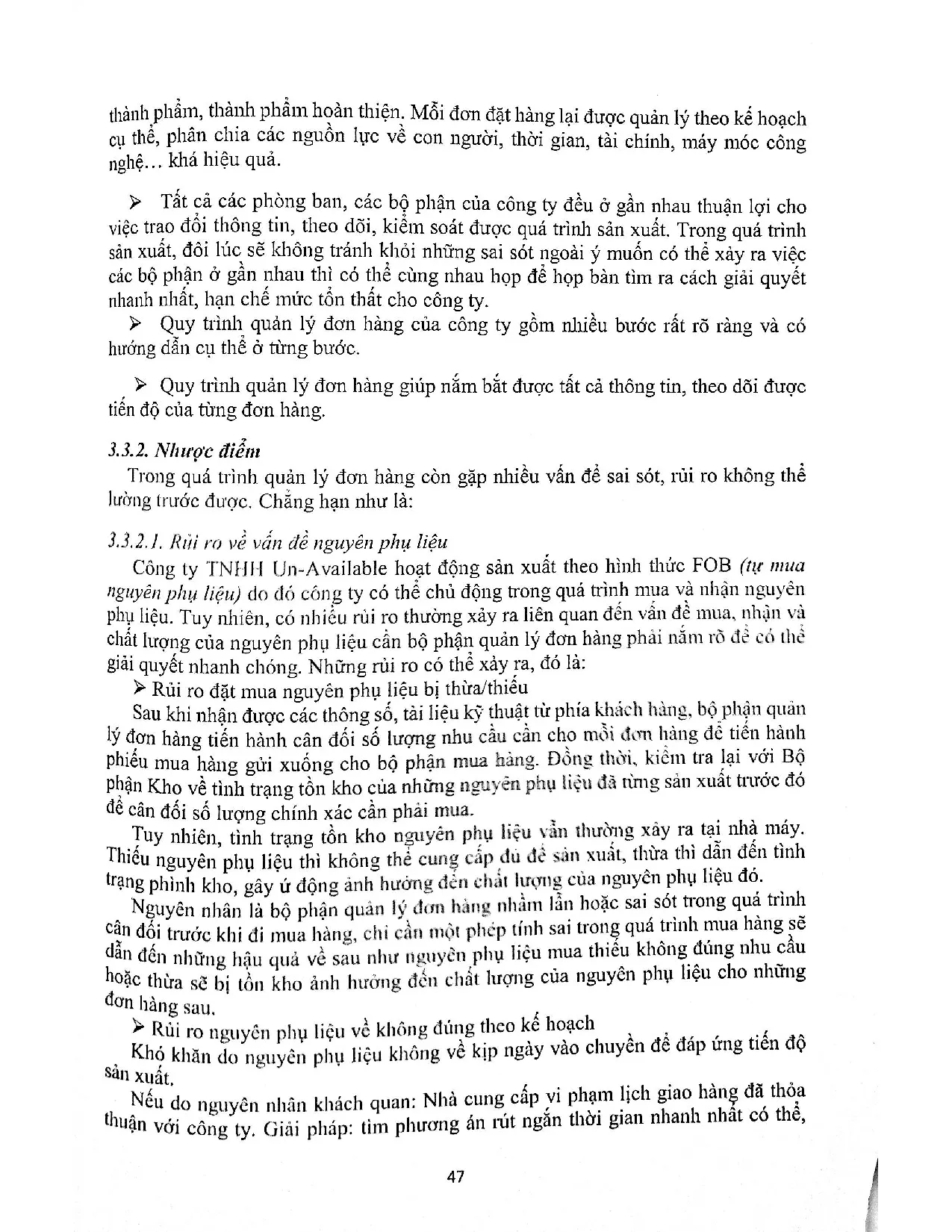 Đồ án tốt nghiệp - Phân tích thực trạng và đề xuất một số giải pháp cải tiến qui trình quản LĐHTCTTU - Trang 60