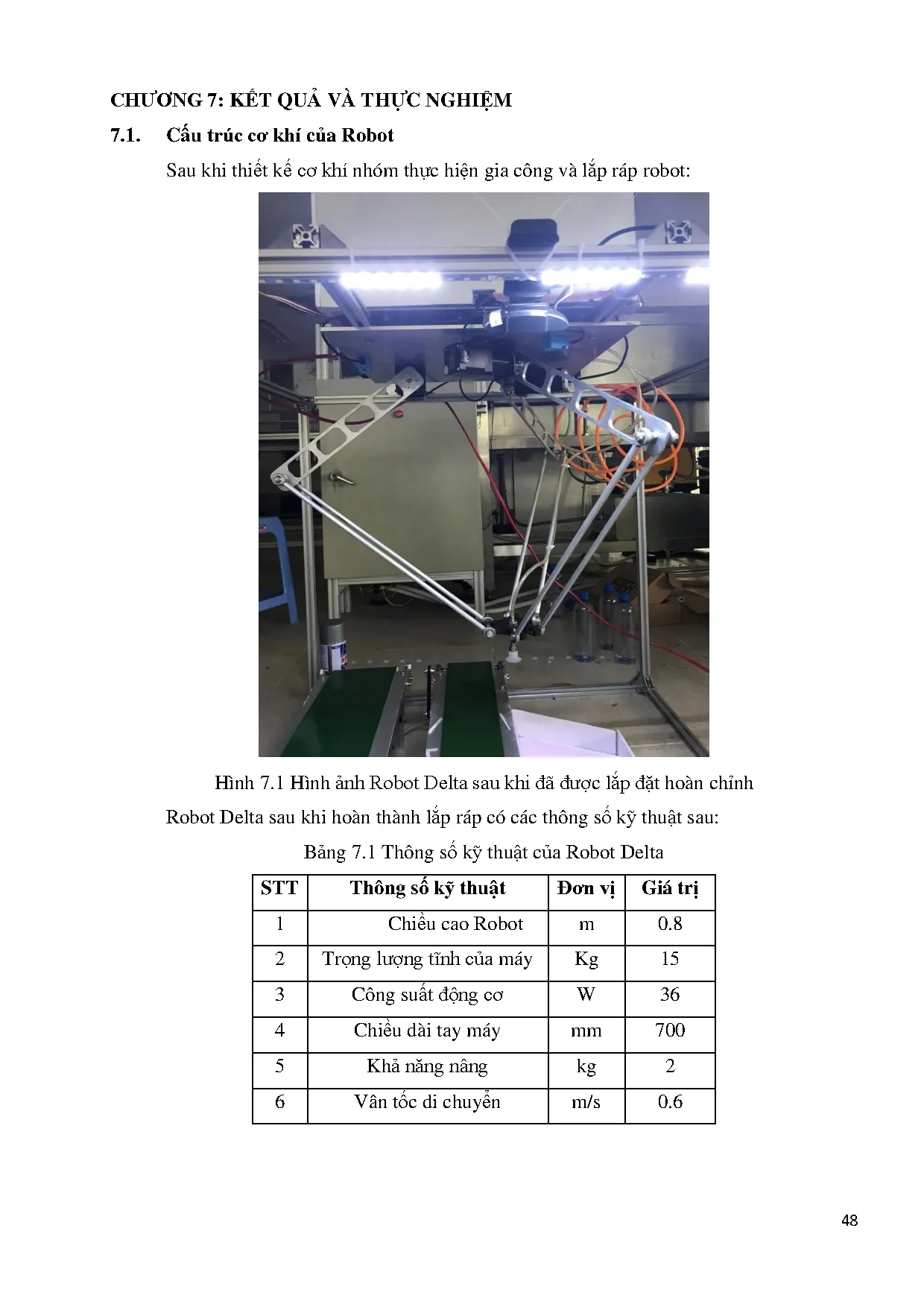 Đồ án tốt nghiệp - Hệ thống robot delta phân loại sản phẩm bằng xử lý ảnh - Trang 60