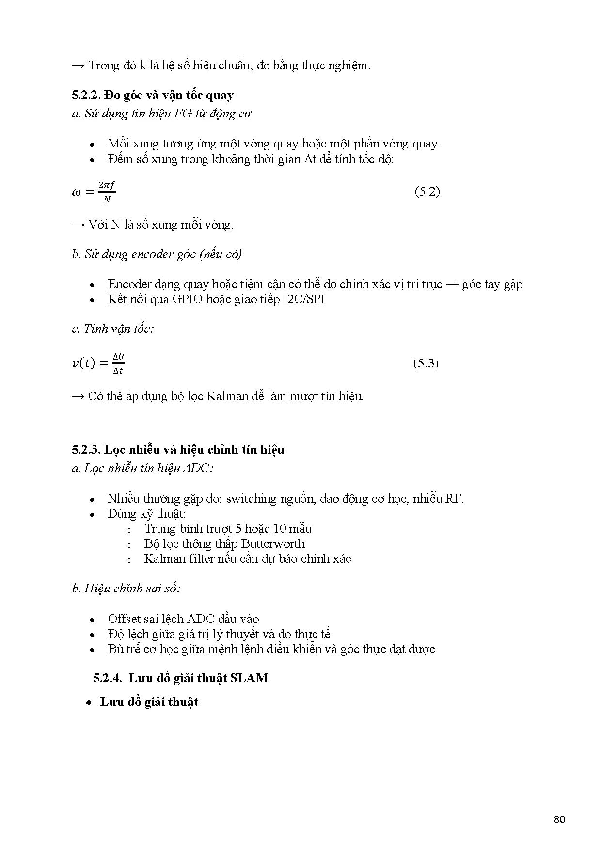 Đồ án tốt nghiệp - Thiết kế và chế tạo thiết bị phục hồi chức năng khớp khuỷu tay - Trang 80