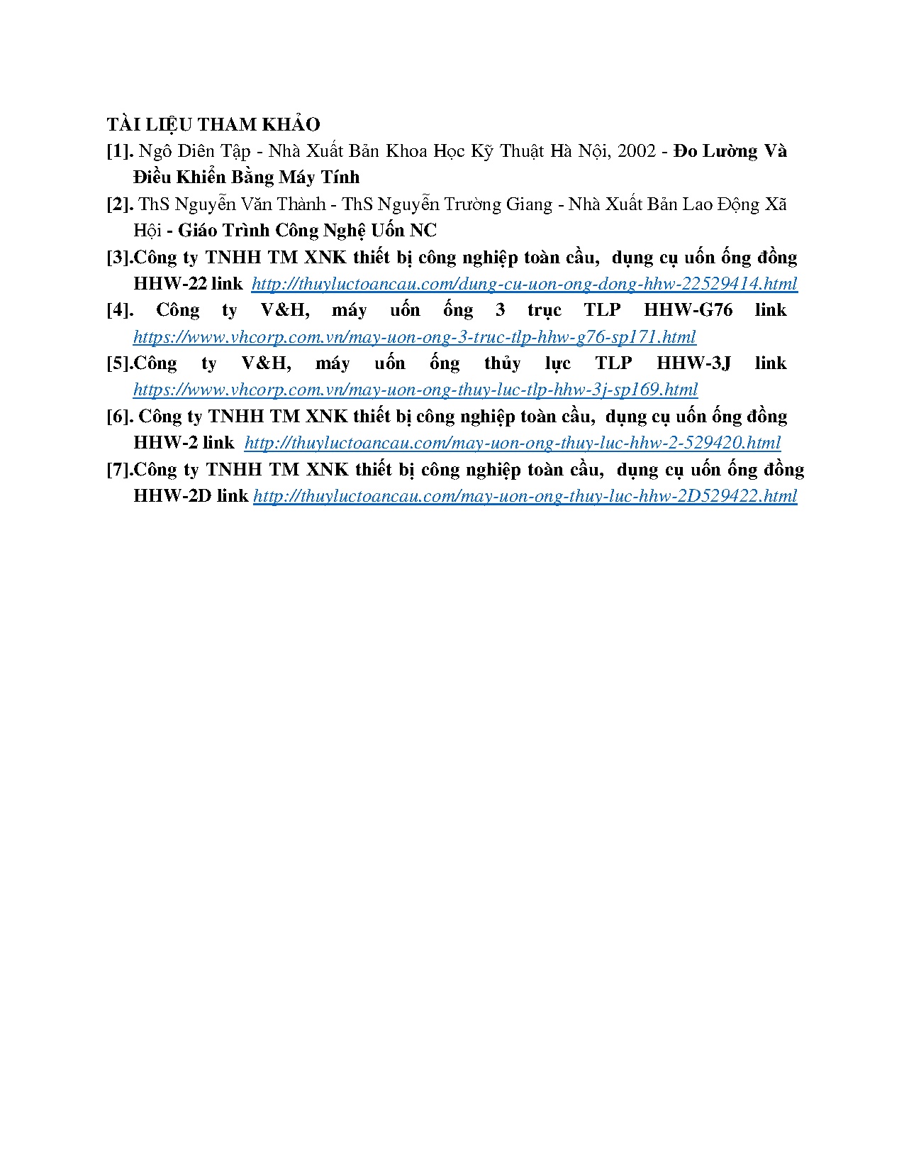 Ảnh một số trang tài liệu