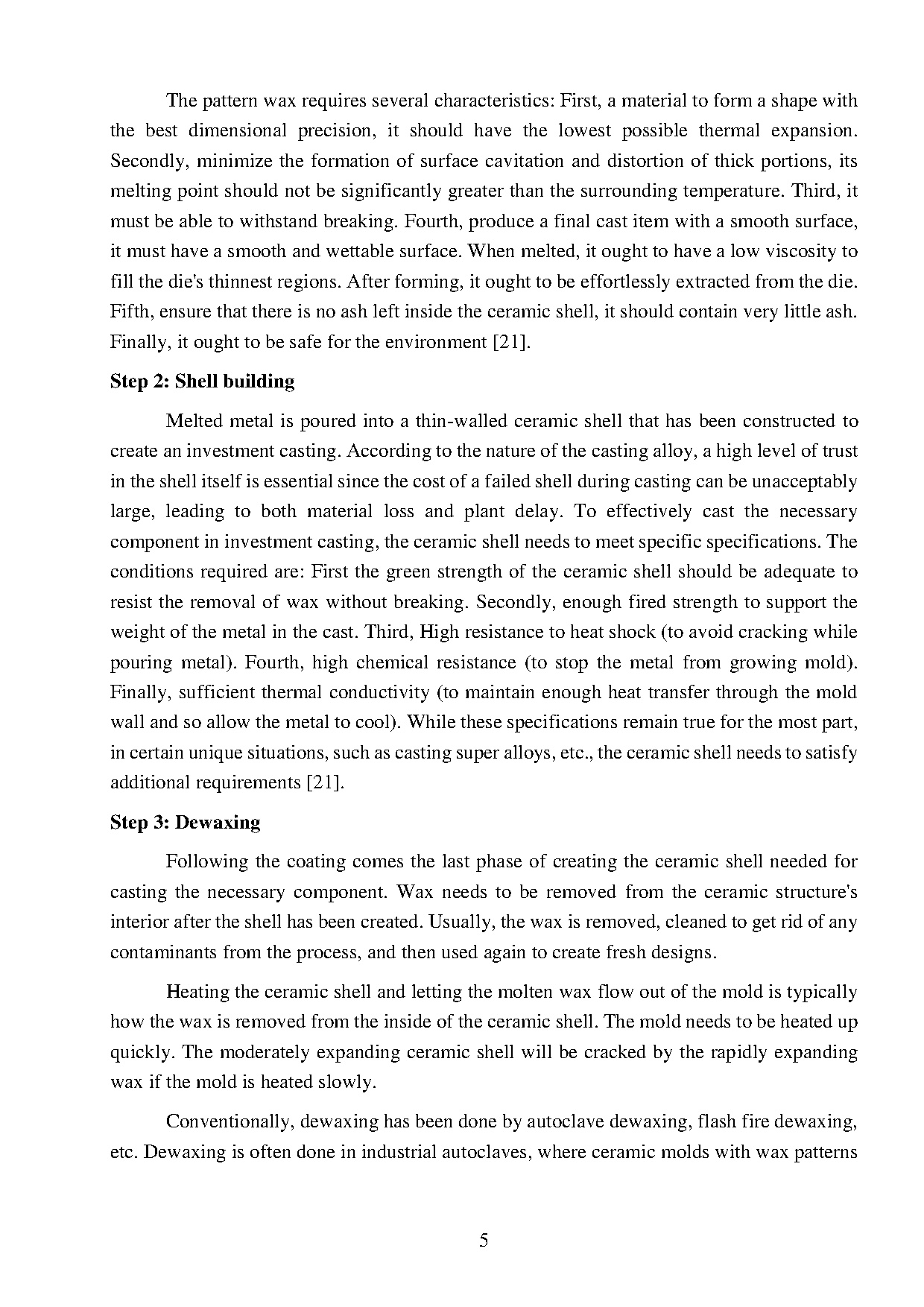 Đồ án tốt nghiệp - The application of 3D printing material on investment ing - Trang 16