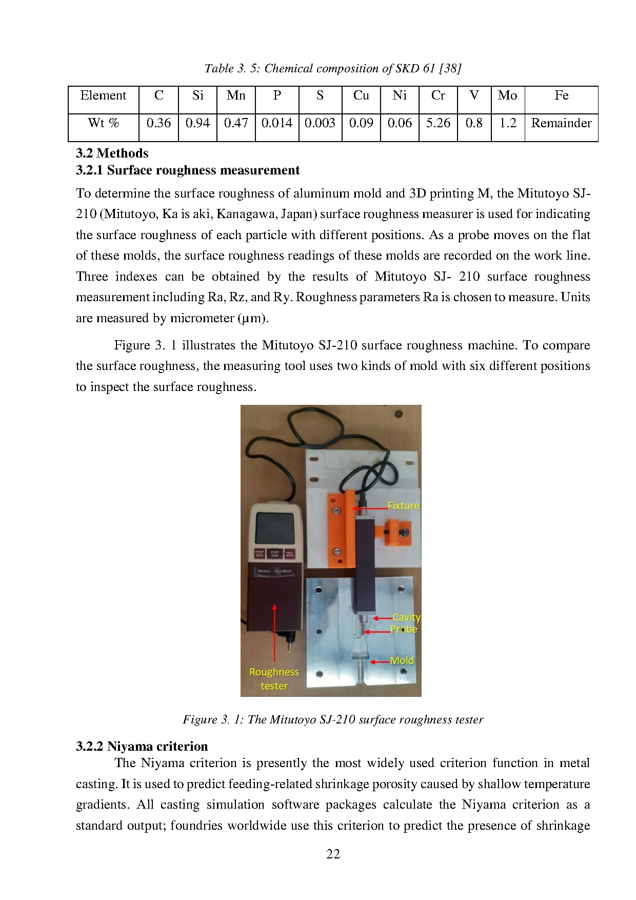 Đồ án tốt nghiệp - The application of 3D printing material on investment ing - Trang 33