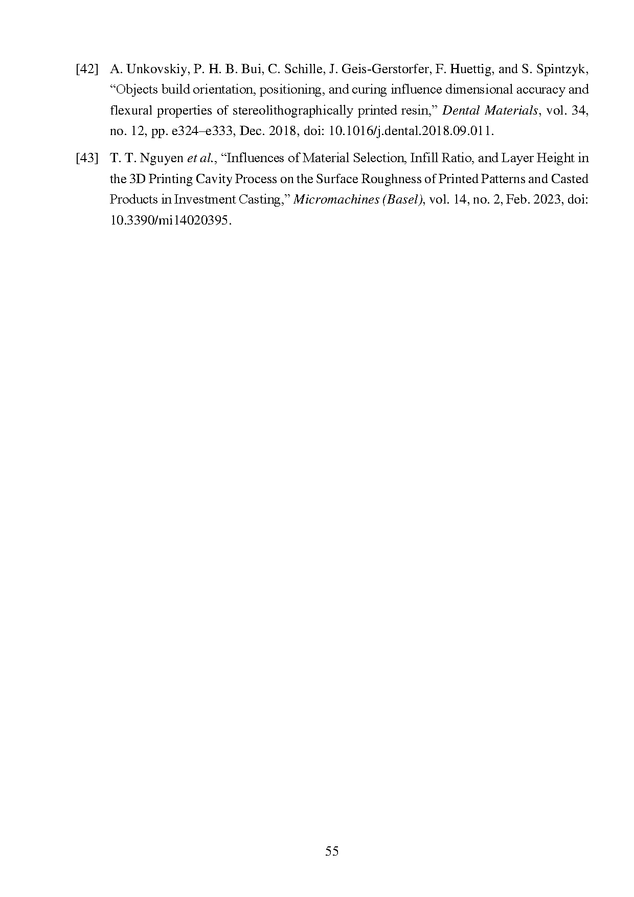 Đồ án tốt nghiệp - The application of 3D printing material on investment ing - Trang 66