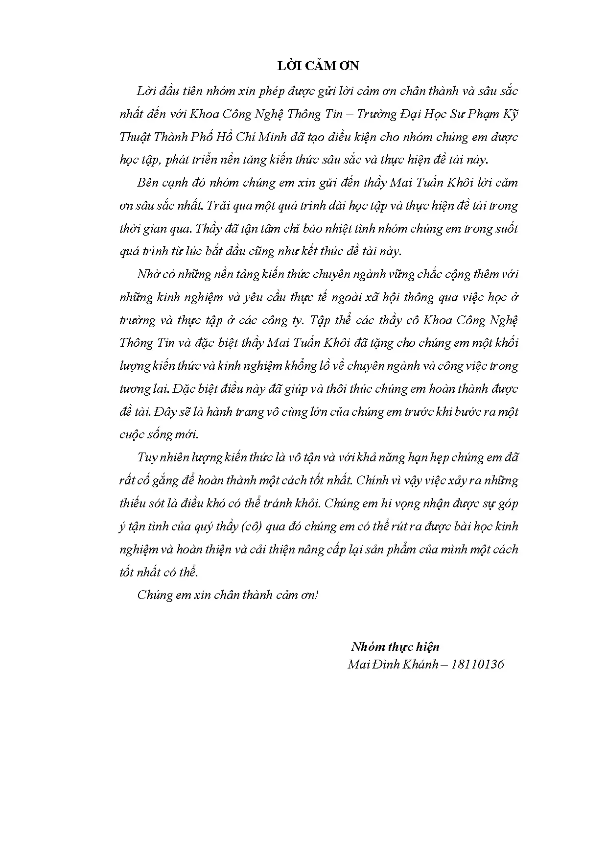 Đồ án tốt nghiệp - Xây dựng Website bán hàng thời trang - Trang 3