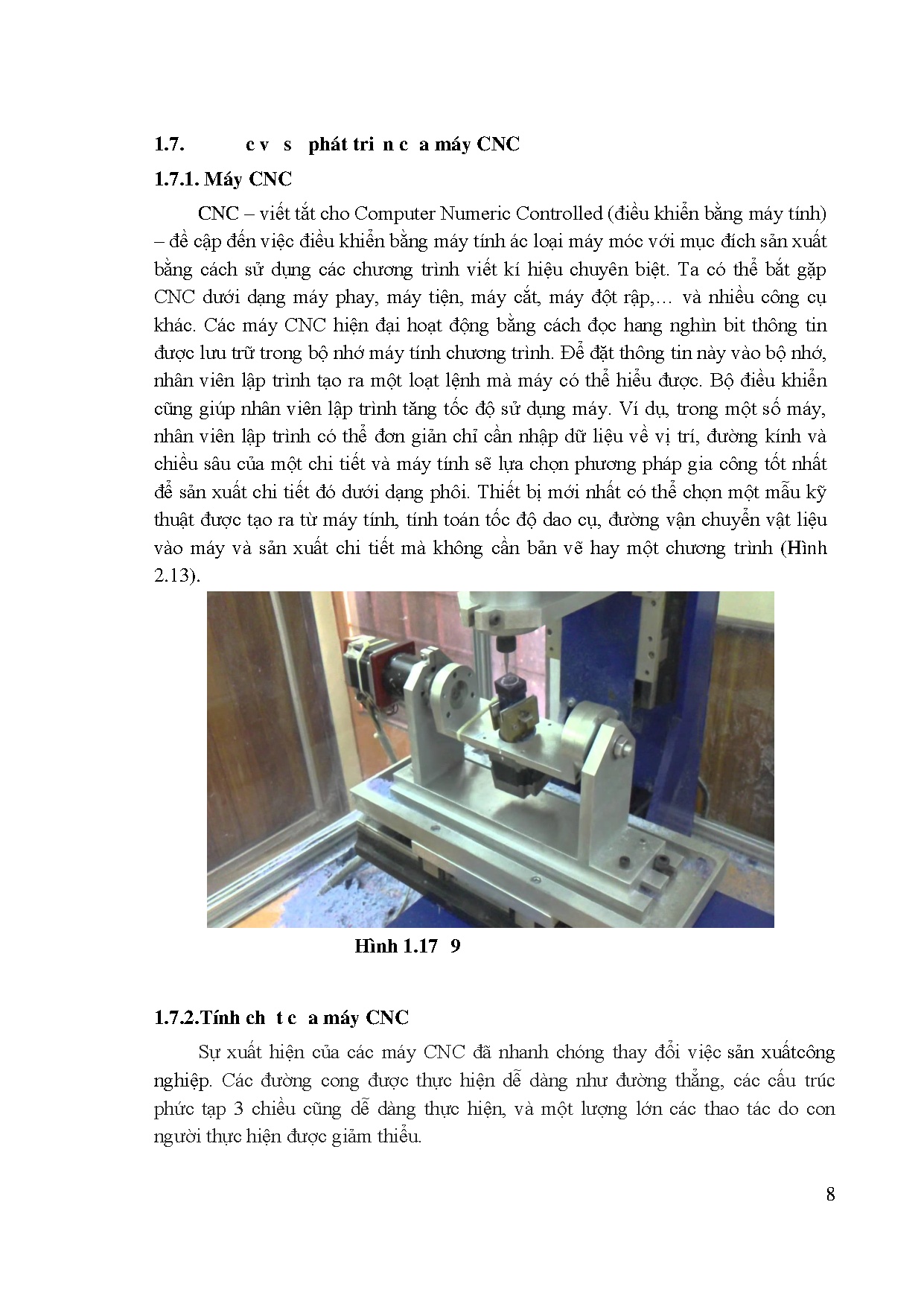 Ảnh một số trang tài liệu