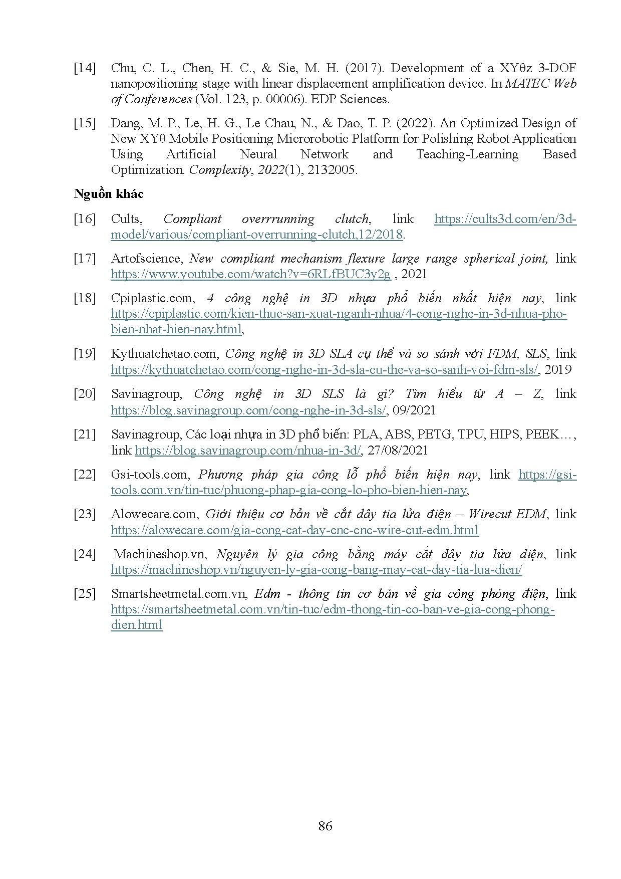 Ảnh một số trang tài liệu