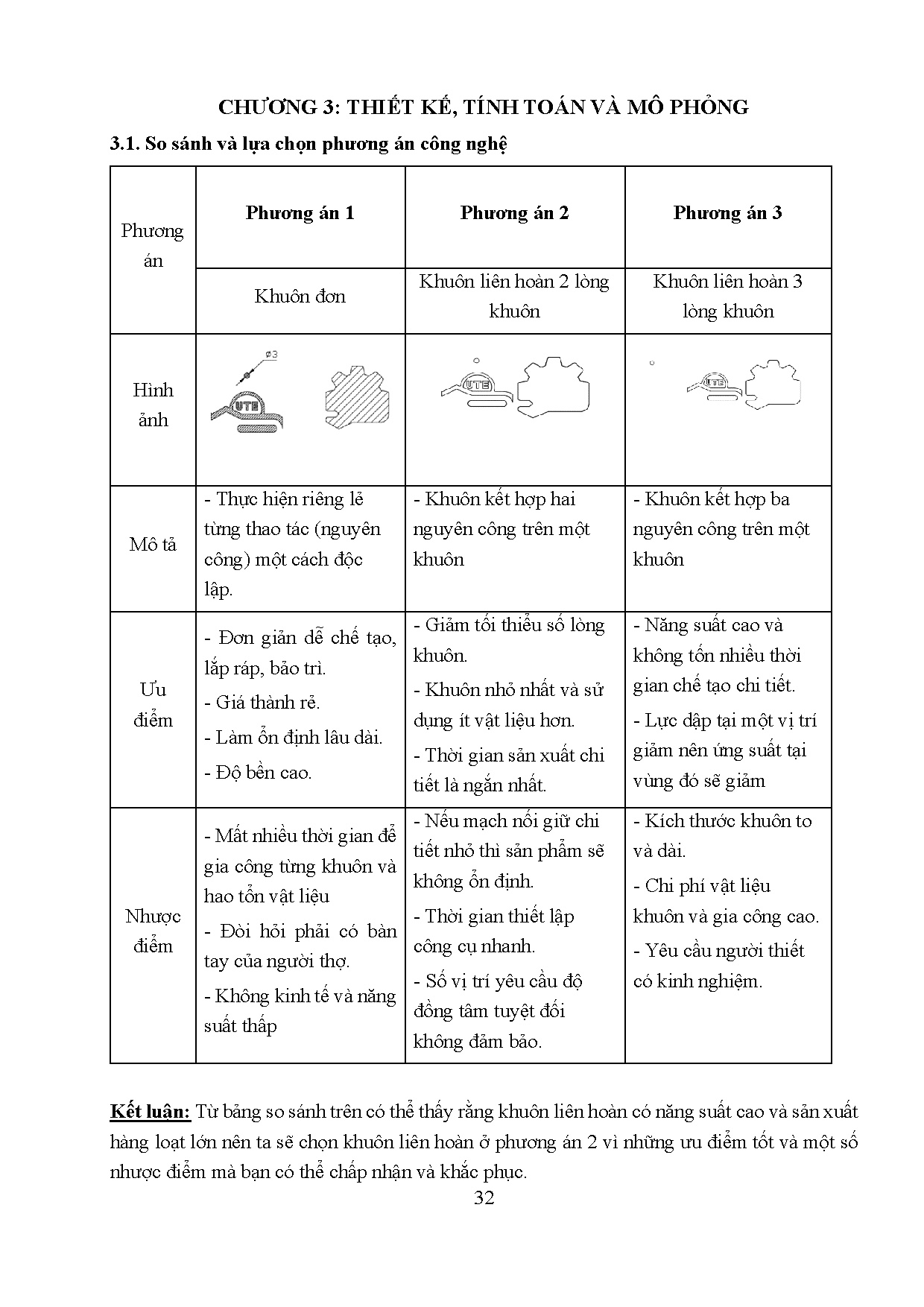 Đồ án tốt nghiệp - Thiết kế và chế tạo khuôn dập nguội - Trang 47