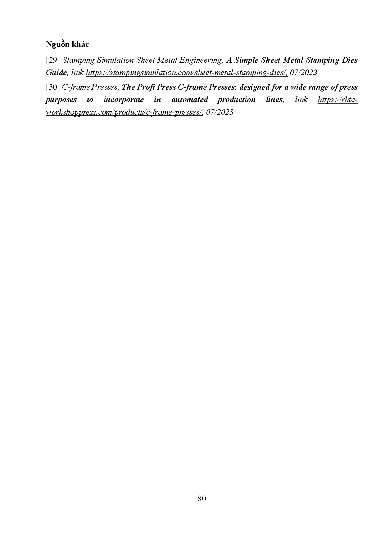 Đồ án tốt nghiệp - Thiết kế và chế tạo khuôn dập nguội - Trang 95