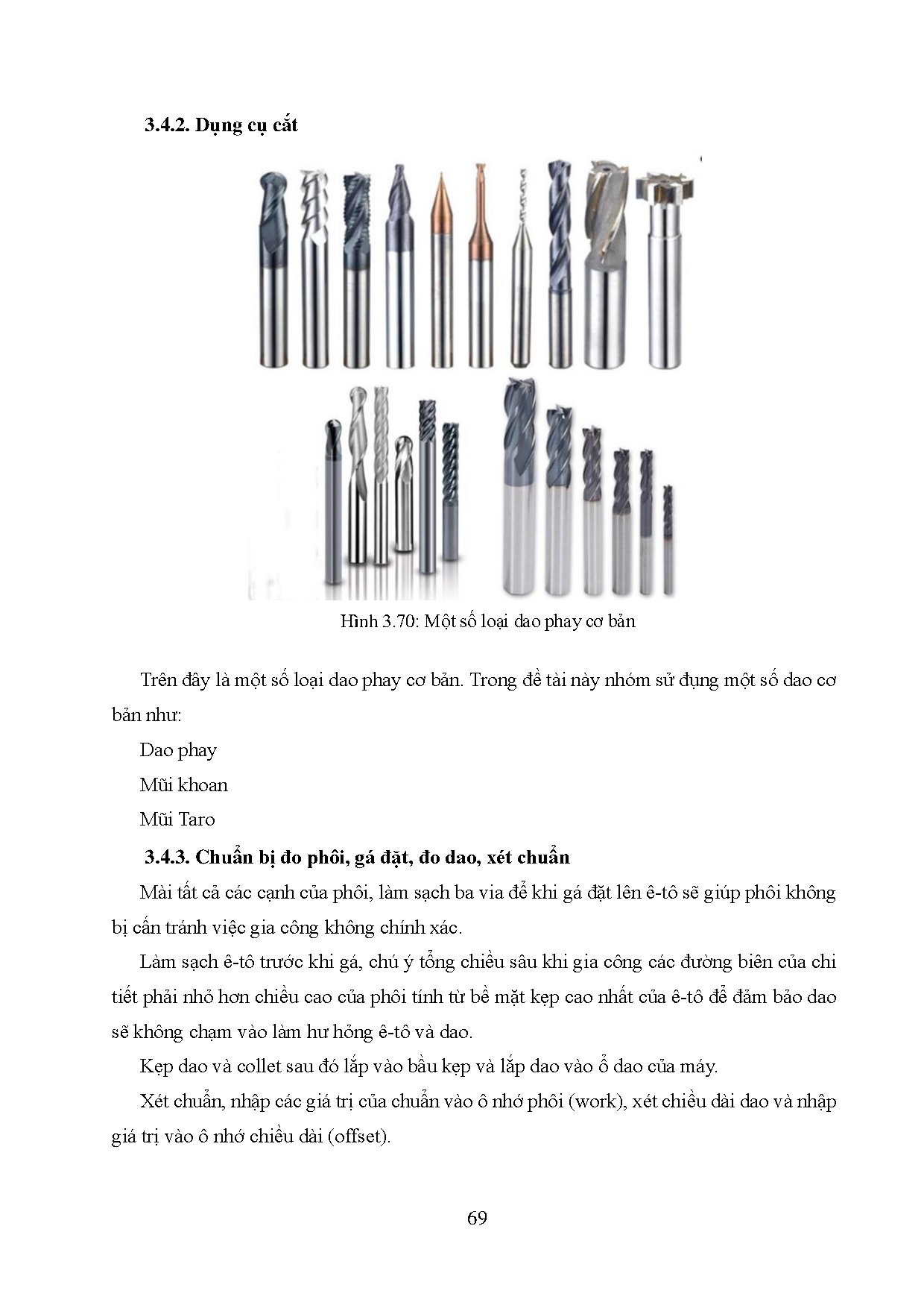 Đồ án tốt nghiệp - Chế tạo khuôn mẫu cho sản phẩm dùng cho nghiên cứu cong vênh sản phẩm dạng đường - Trang 70