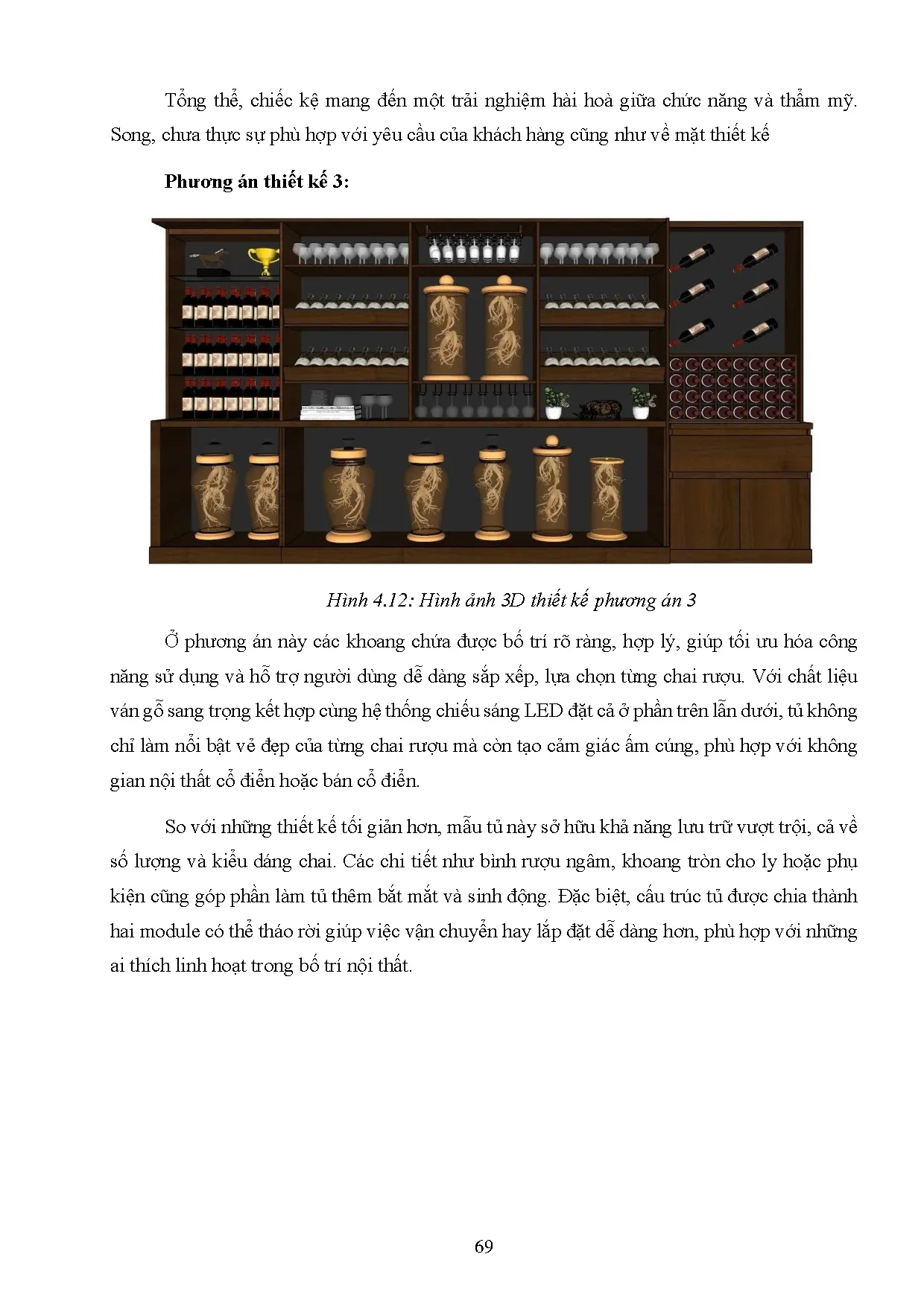 Đồ án tốt nghiệp - Nghiên cứu thiết kế và gia công kệ trưng bày showroom - Trang 81