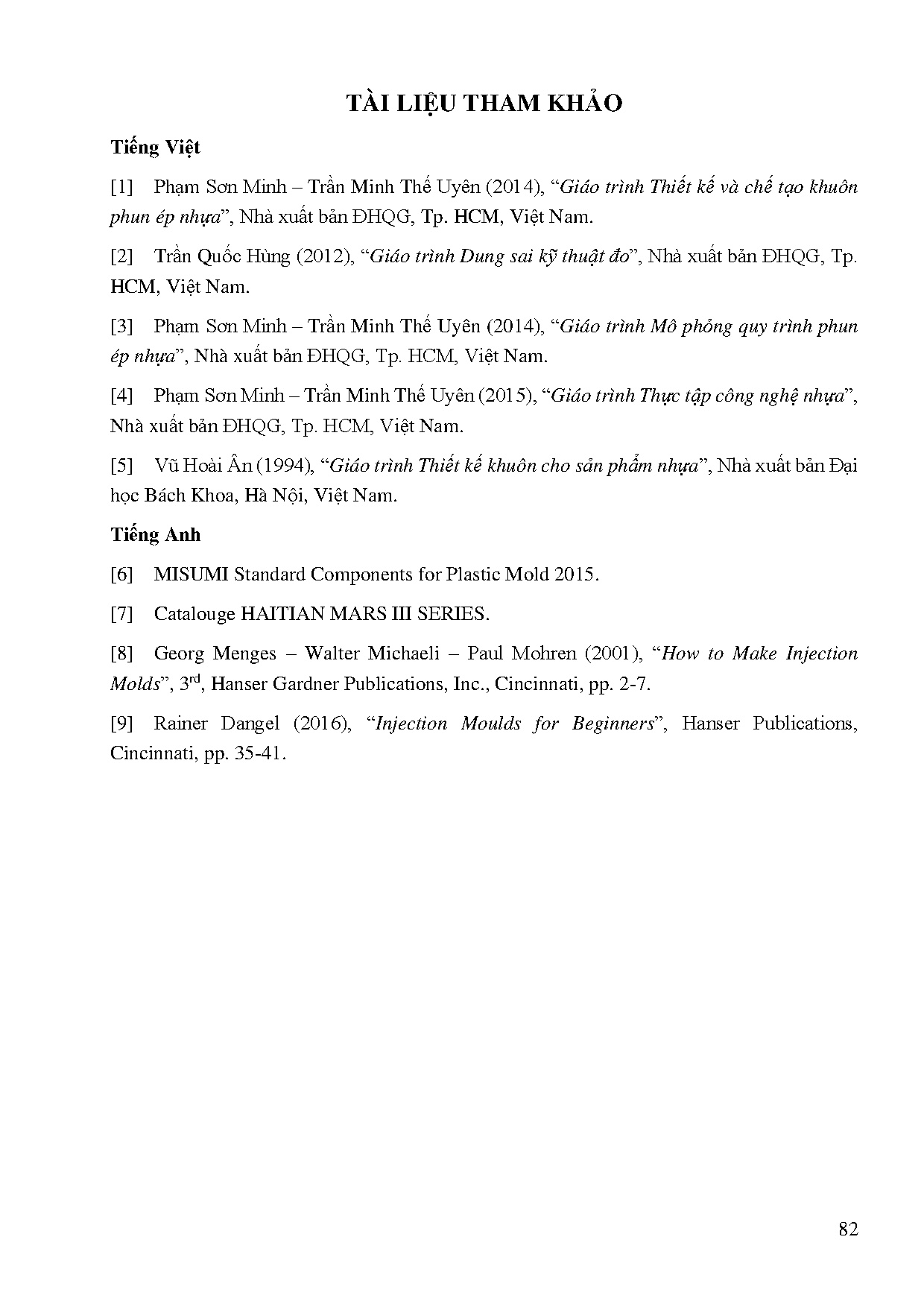 Ảnh một số trang tài liệu