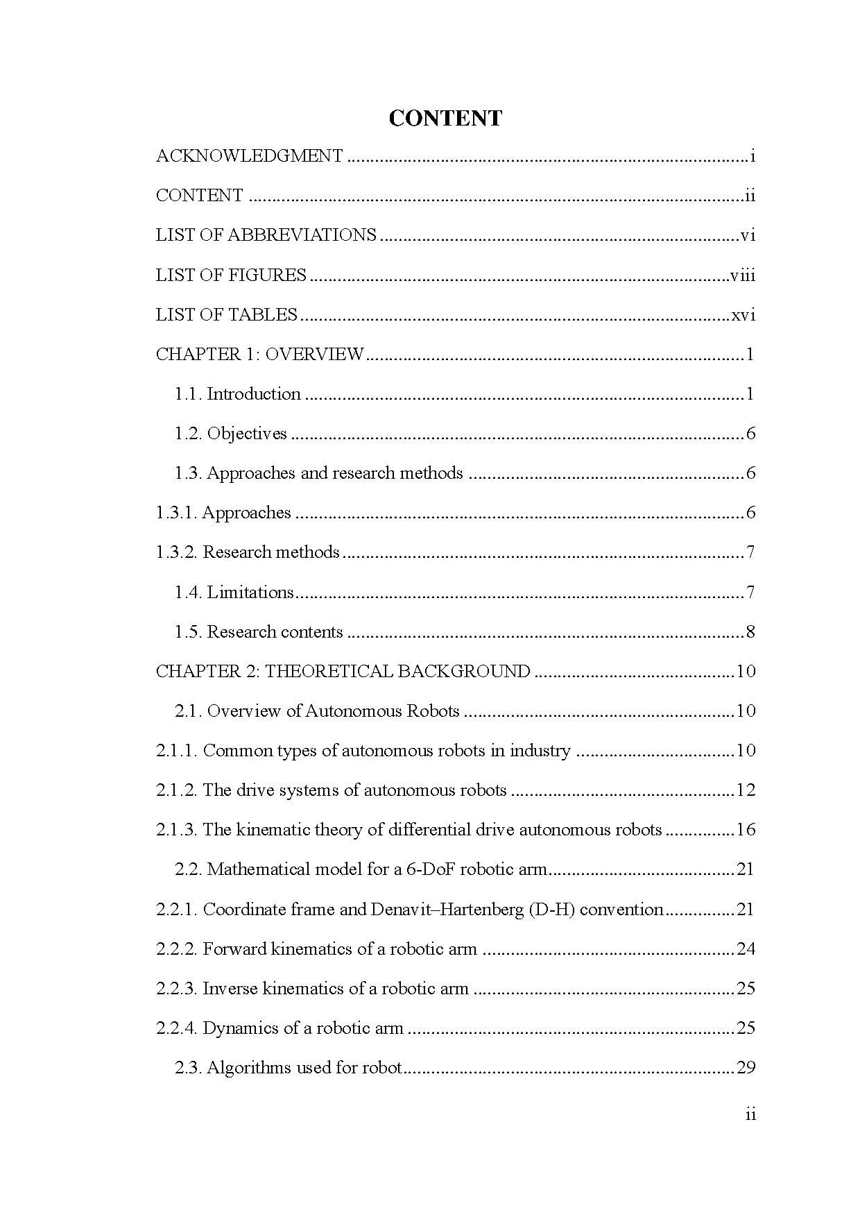 Đồ án tốt nghiệp - Research and development on utilizing autonomous IMMR ( FFMS ( AOM &amp; MHIMW - Trang 2