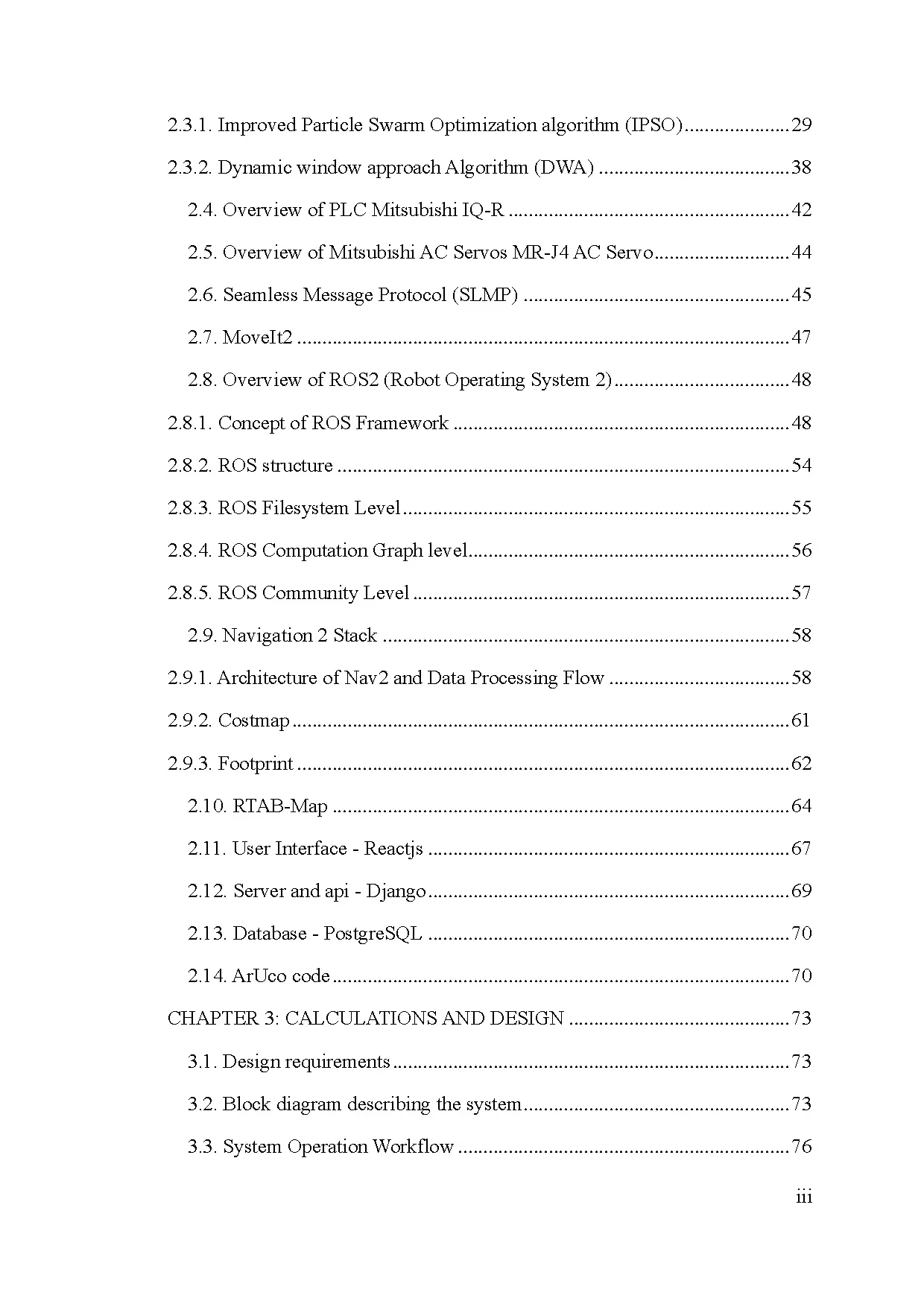Đồ án tốt nghiệp - Research and development on utilizing autonomous IMMR ( FFMS ( AOM &amp; MHIMW - Trang 3