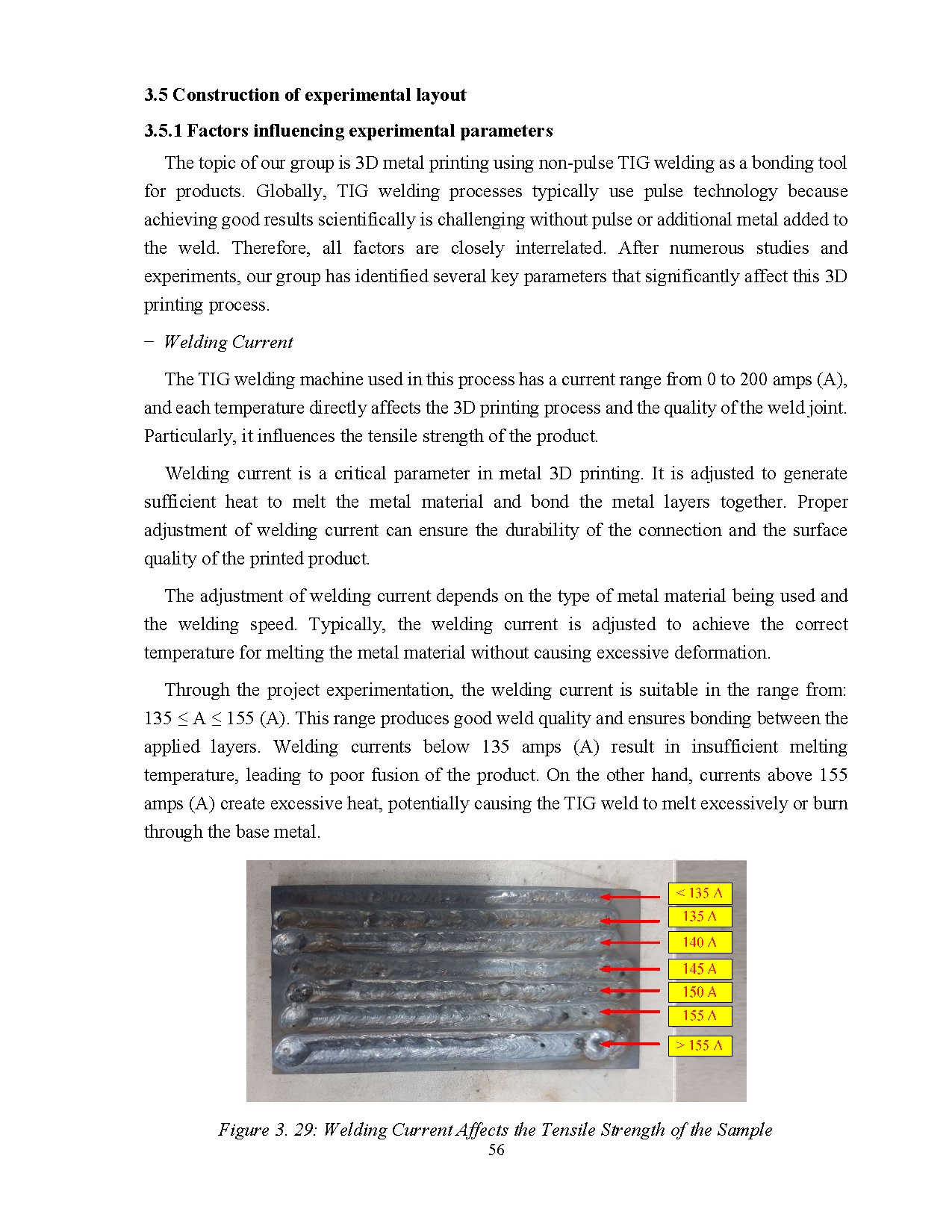 Đồ án tốt nghiệp - Applying the taguchi method to study the influence of process PIWTWWFMOTTSOTS - Trang 73