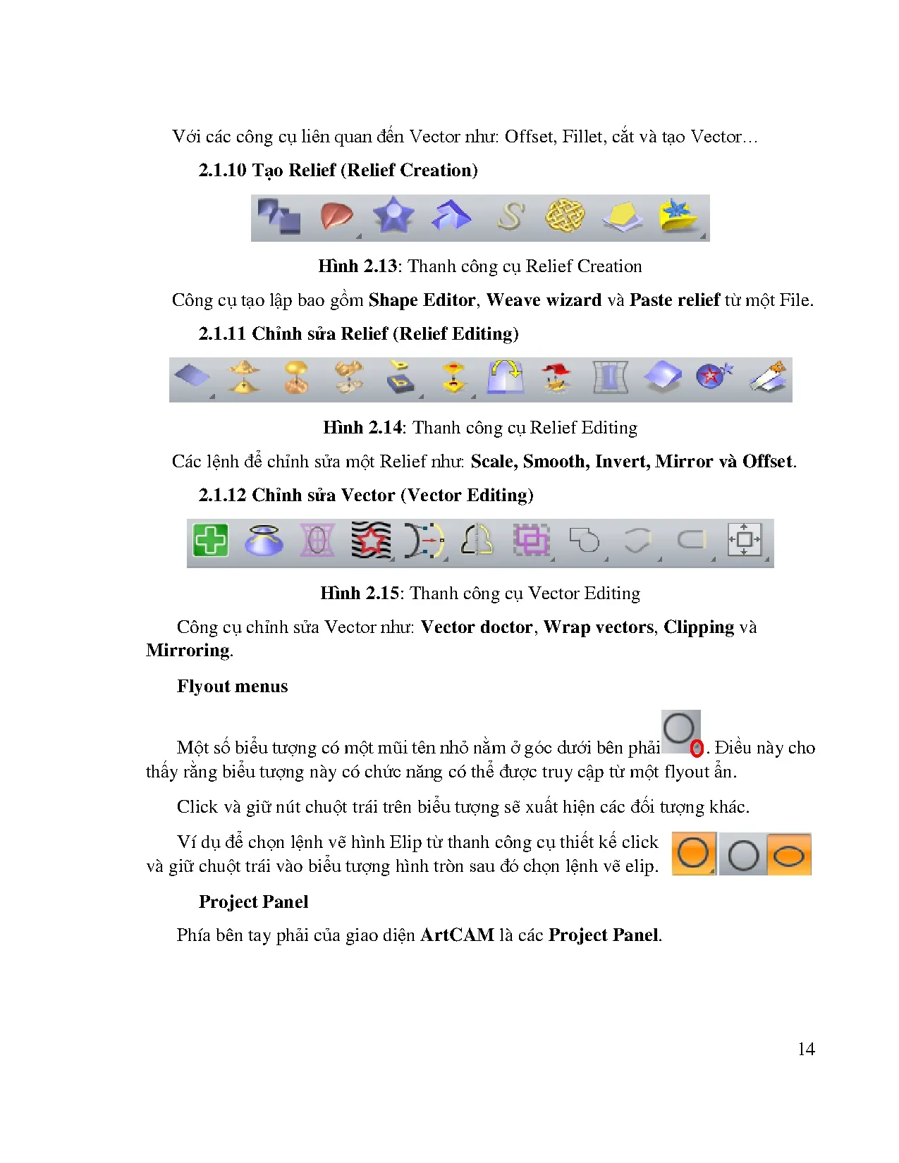 Đồ án tốt nghiệp - Ứng dụng phần mềm ARTCAM trong gia công điêu khắc trên máy CNC - Trang 35