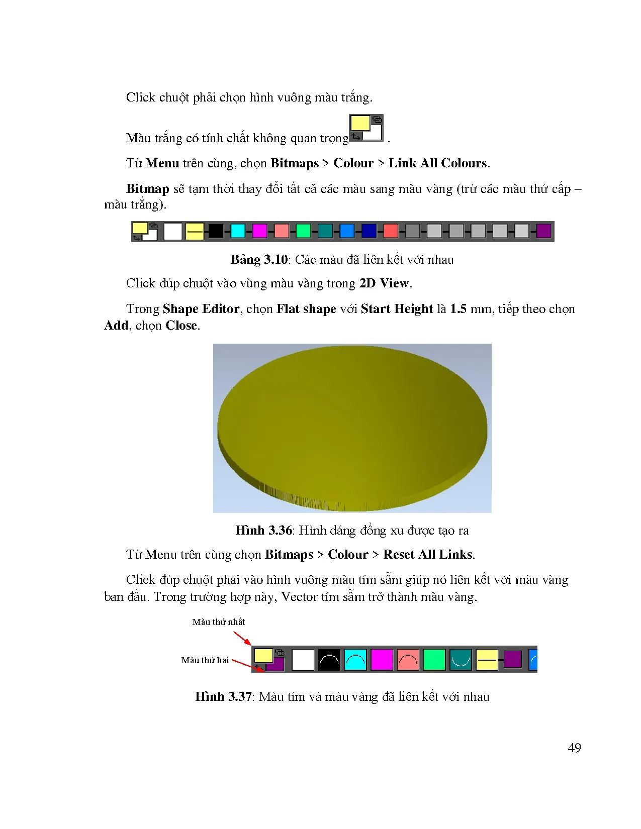 Đồ án tốt nghiệp - Ứng dụng phần mềm ARTCAM trong gia công điêu khắc trên máy CNC - Trang 70