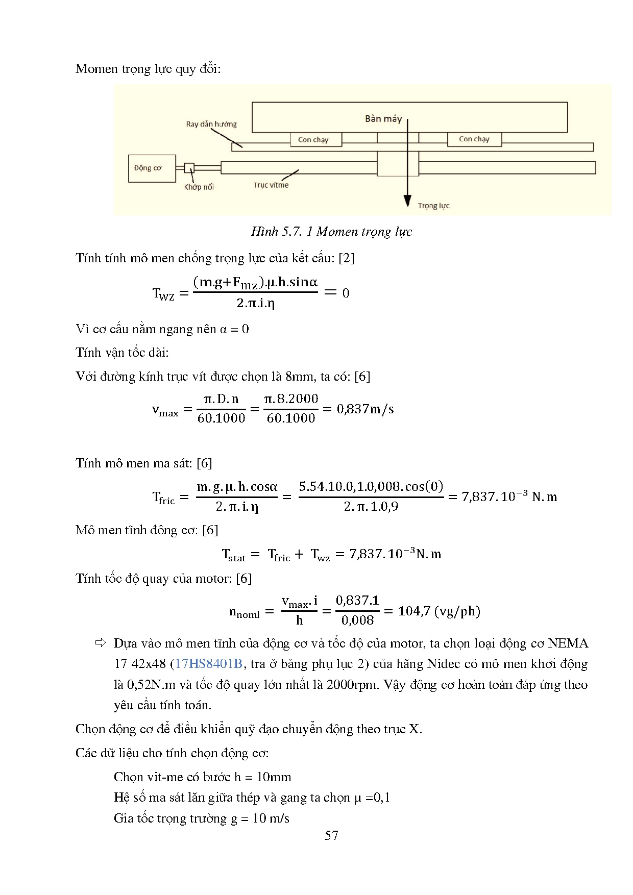 Đồ án tốt nghiệp - Nghiên cứu và chế tạo máy hàn Cell Pin - Trang 71