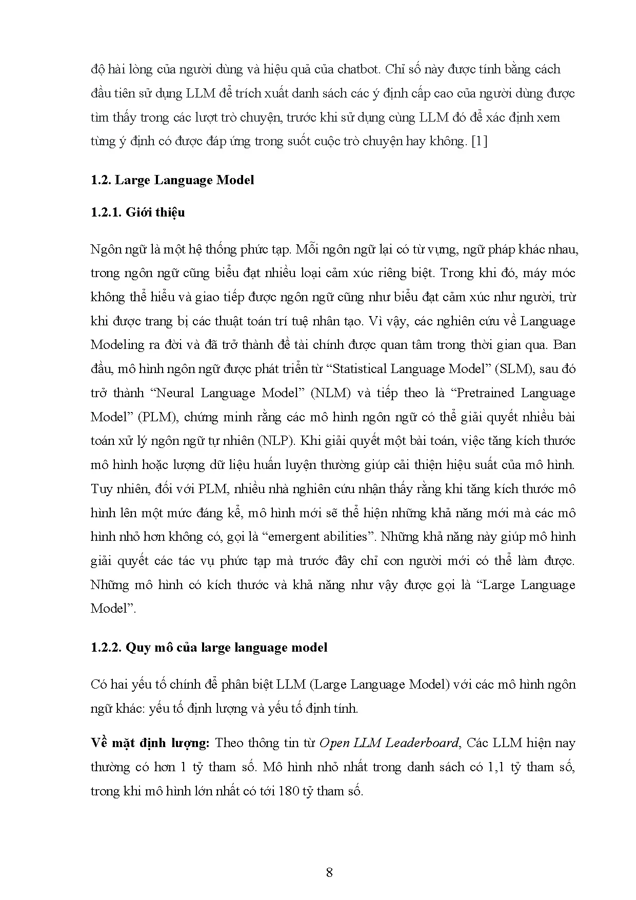 Đồ án tốt nghiệp - Xây dụng hệ thống Chatbot tư vấn khách sạn - Trang 17