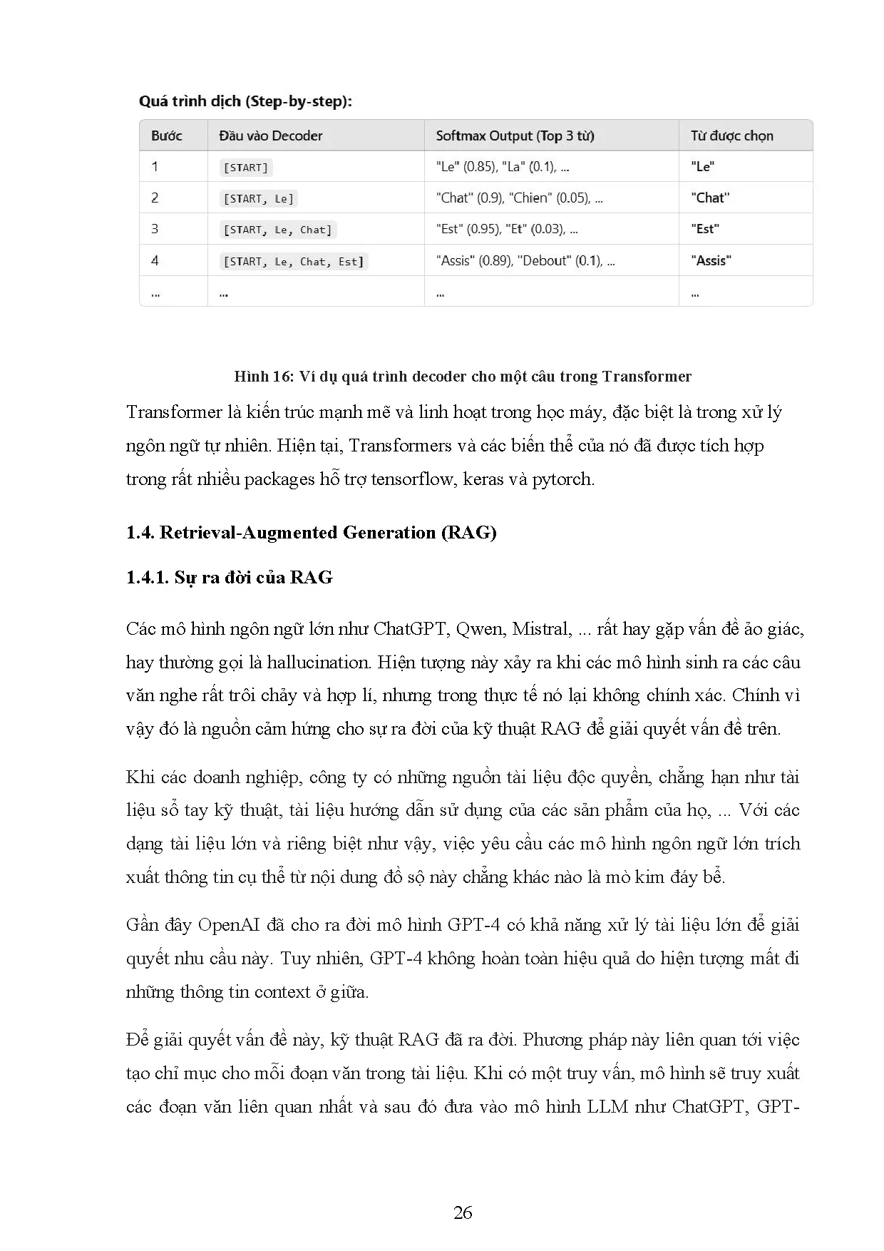 Đồ án tốt nghiệp - Xây dụng hệ thống Chatbot tư vấn khách sạn - Trang 35