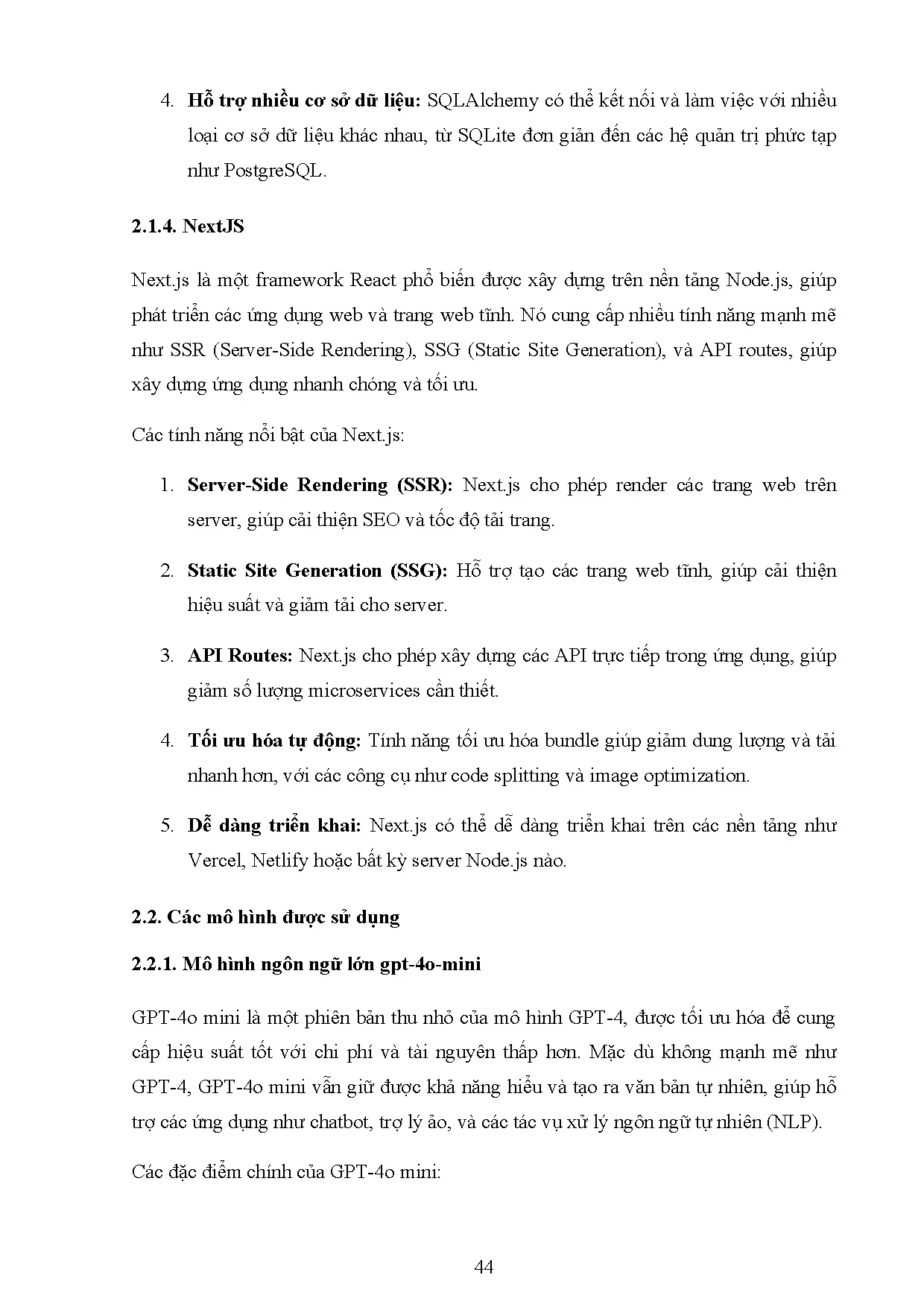 Đồ án tốt nghiệp - Xây dụng hệ thống Chatbot tư vấn khách sạn - Trang 53