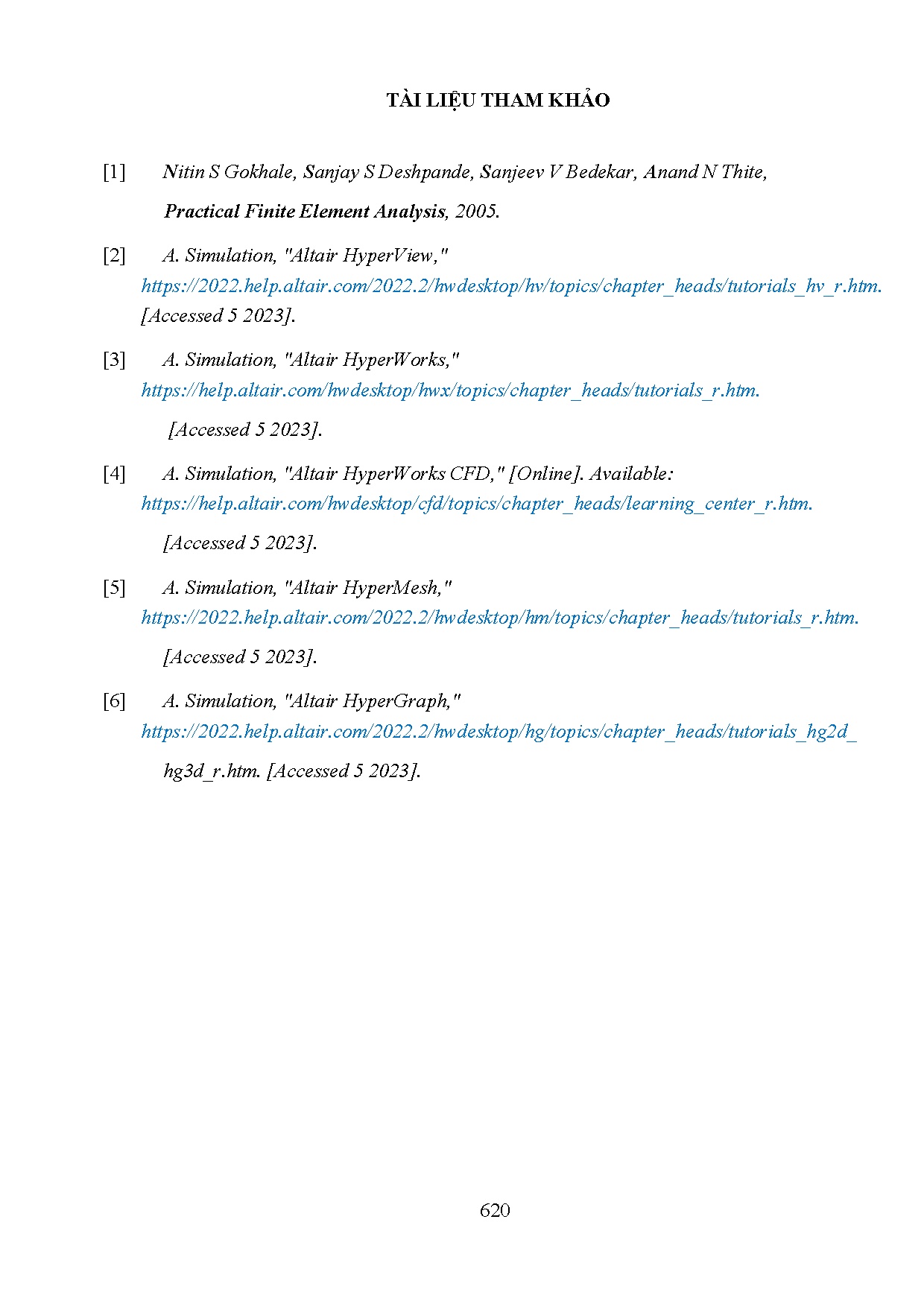 Đồ án tốt nghiệp - Biên soạn tài liệu hướng dẫn khai thác phần mềm hyperworks - Trang 661