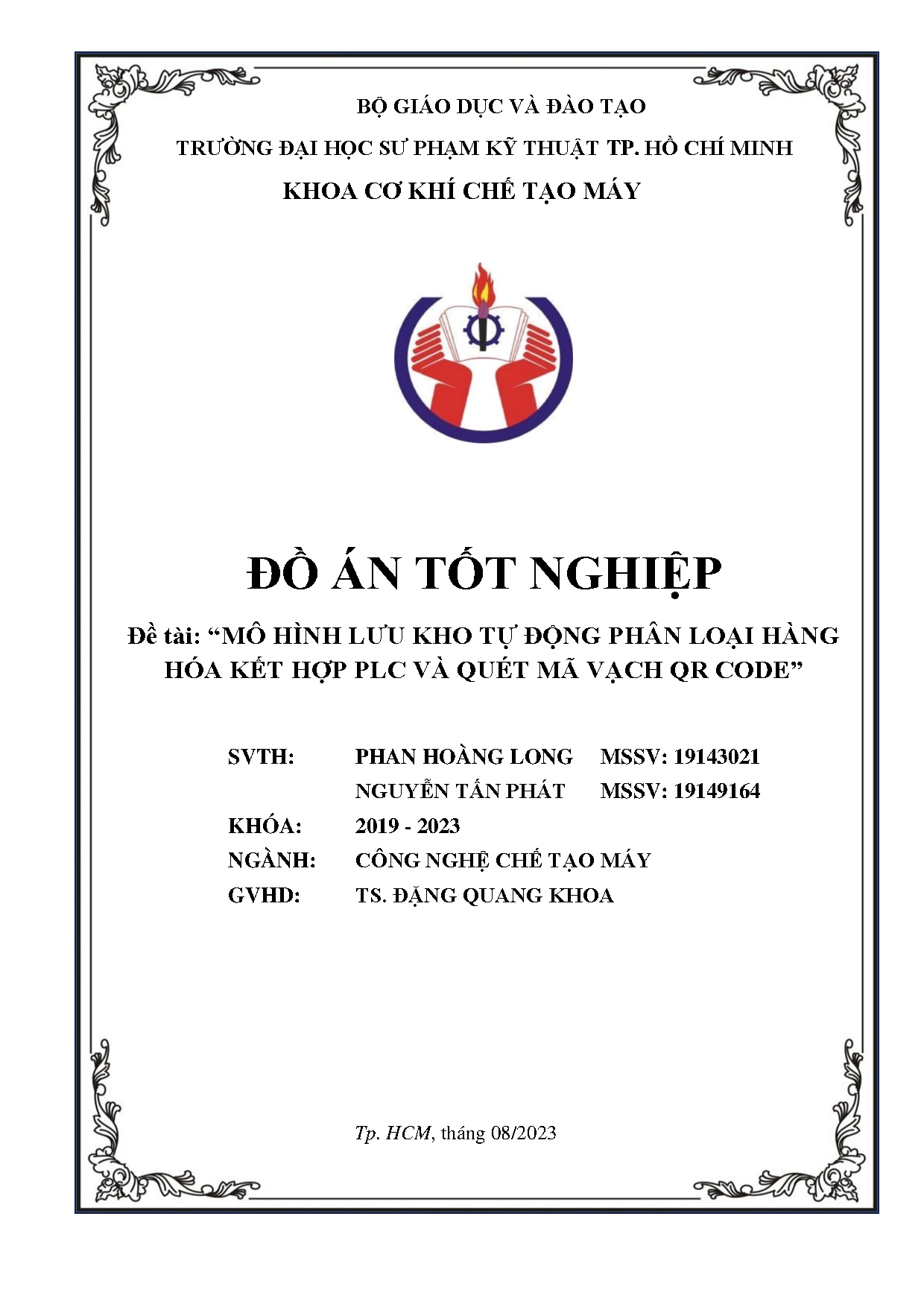 Đồ án tốt nghiệp - Phan Hoàn