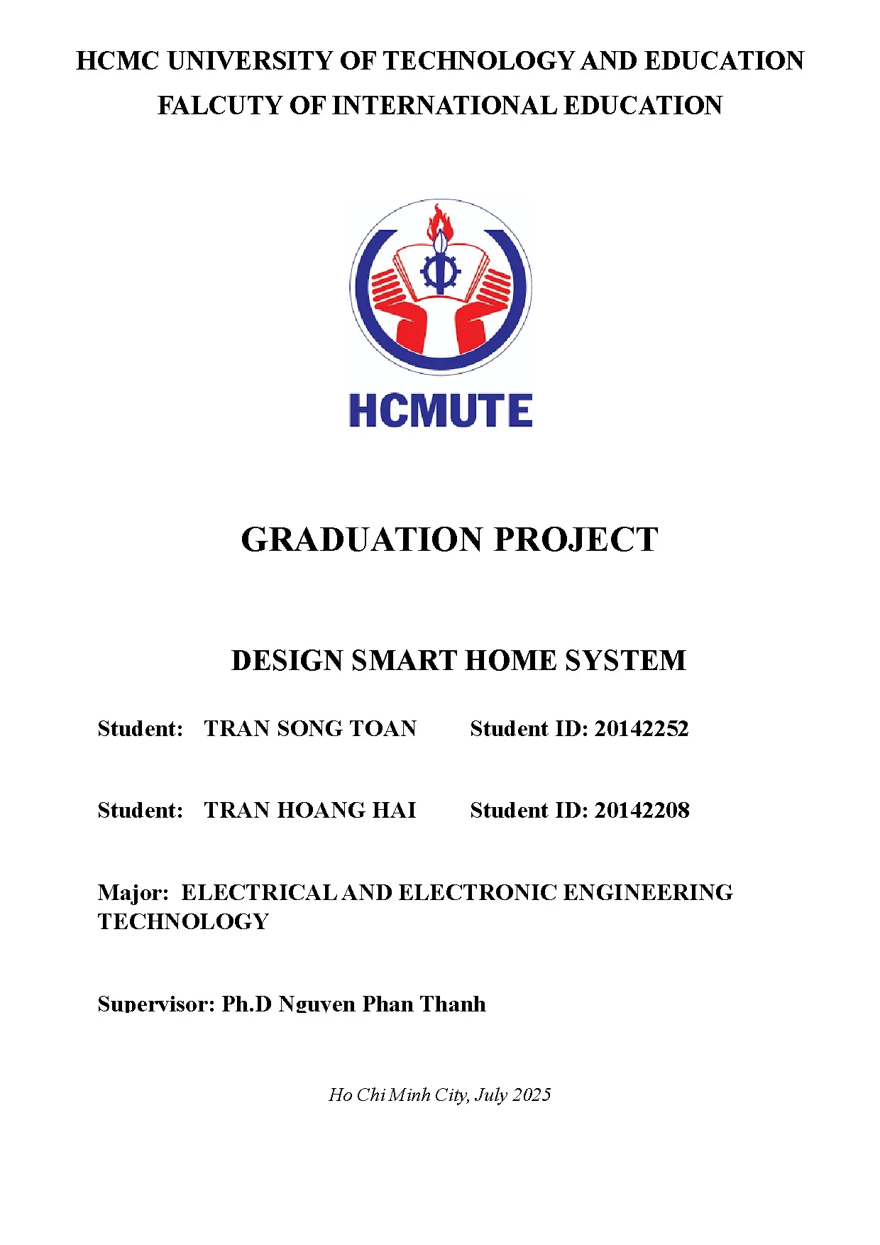 Đồ án tốt nghiệp - Design smart home system - Trang 2