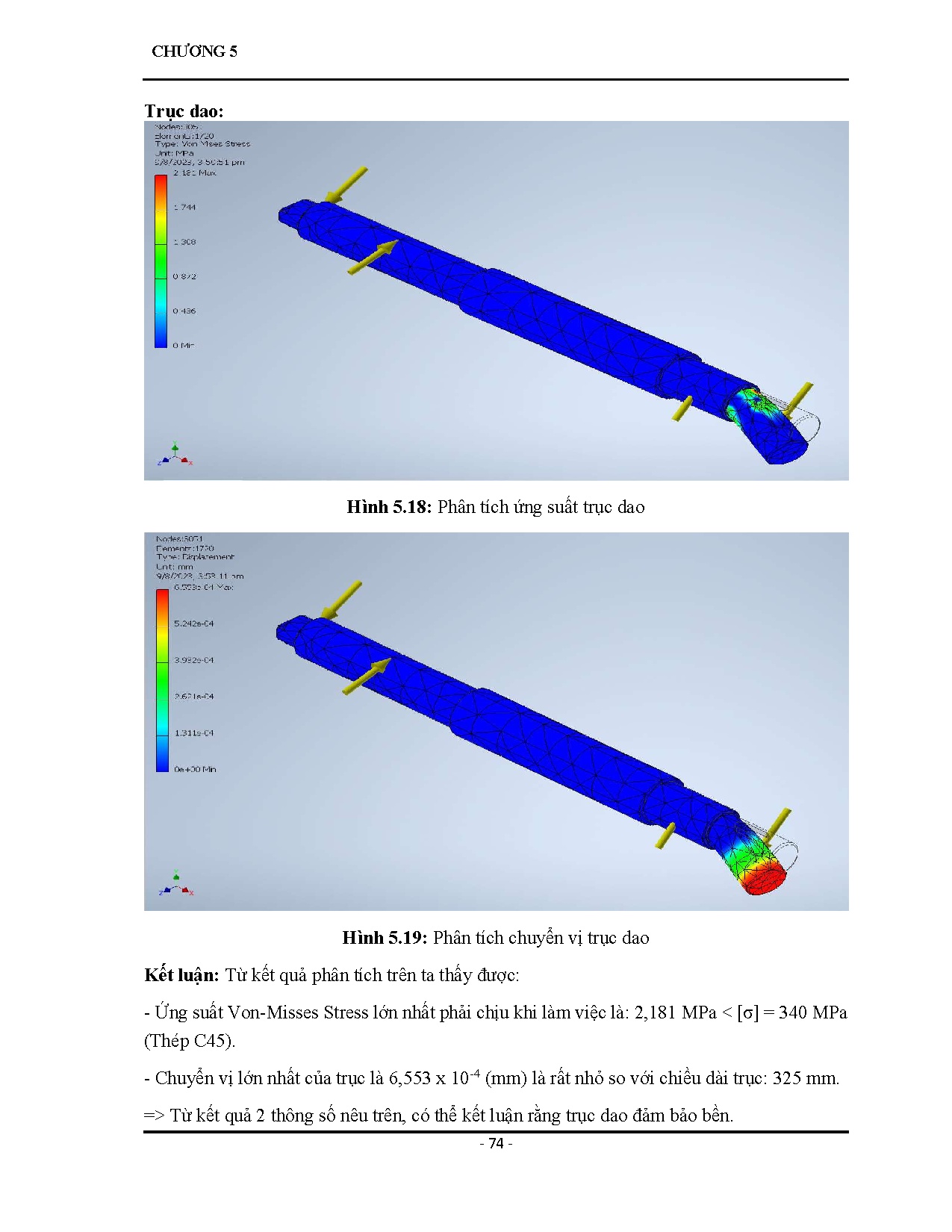 Ảnh một số trang tài liệu