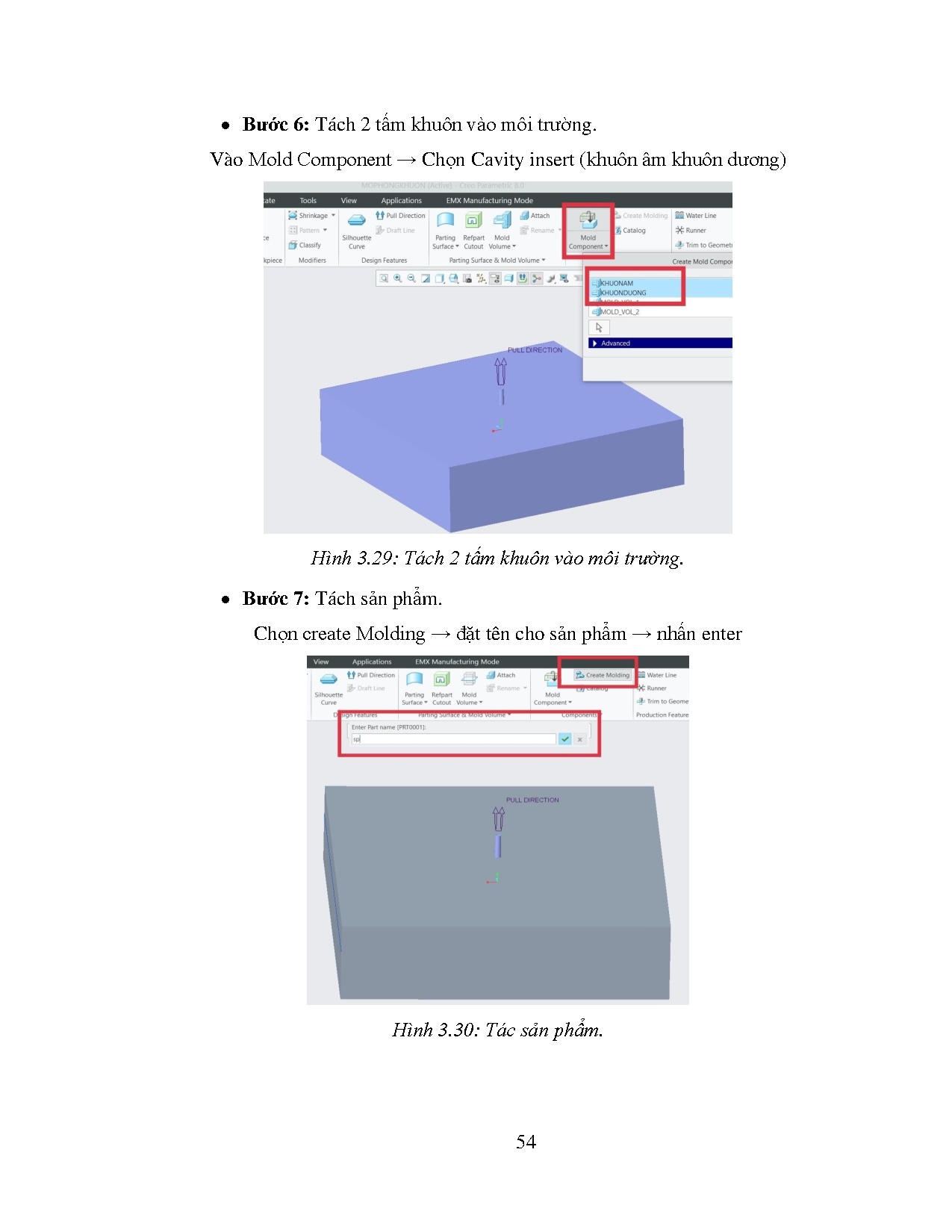 Ảnh một số trang tài liệu