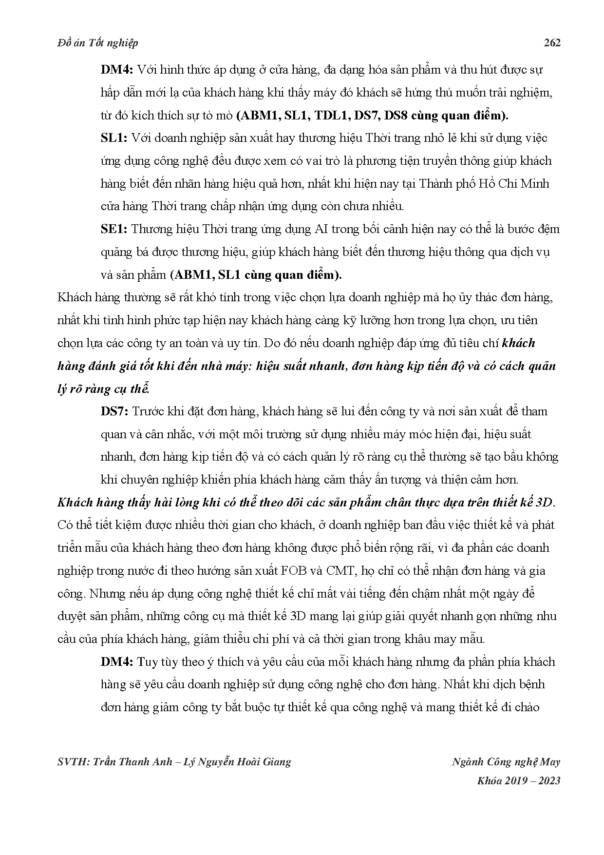 Đồ án tốt nghiệp - Nghiên cứu ứng dụng trí tuệ nhân tạo trong lĩnh vực thời trang tại Thành phố HCM - Trang 294