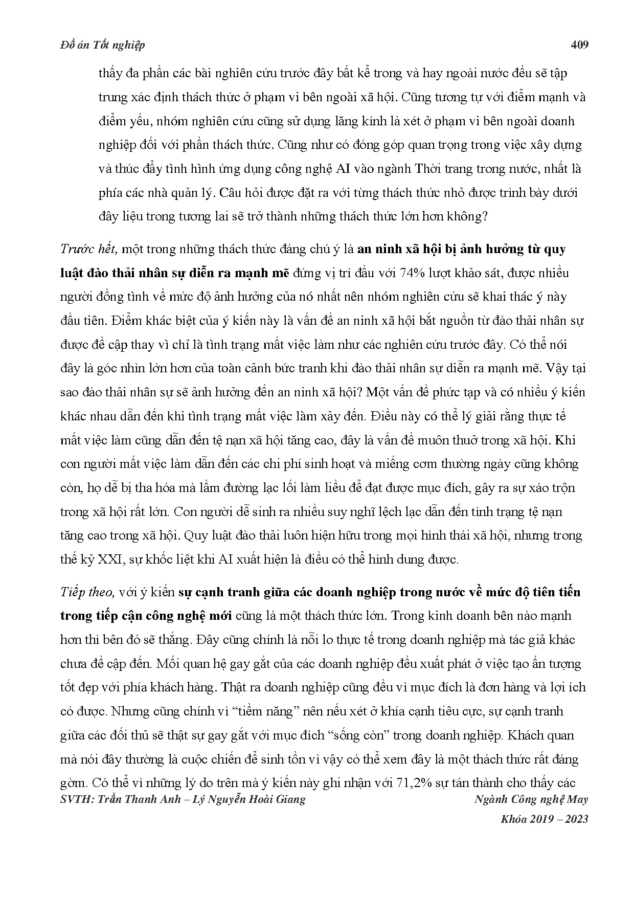 Đồ án tốt nghiệp - Nghiên cứu ứng dụng trí tuệ nhân tạo trong lĩnh vực thời trang tại Thành phố HCM - Trang 441