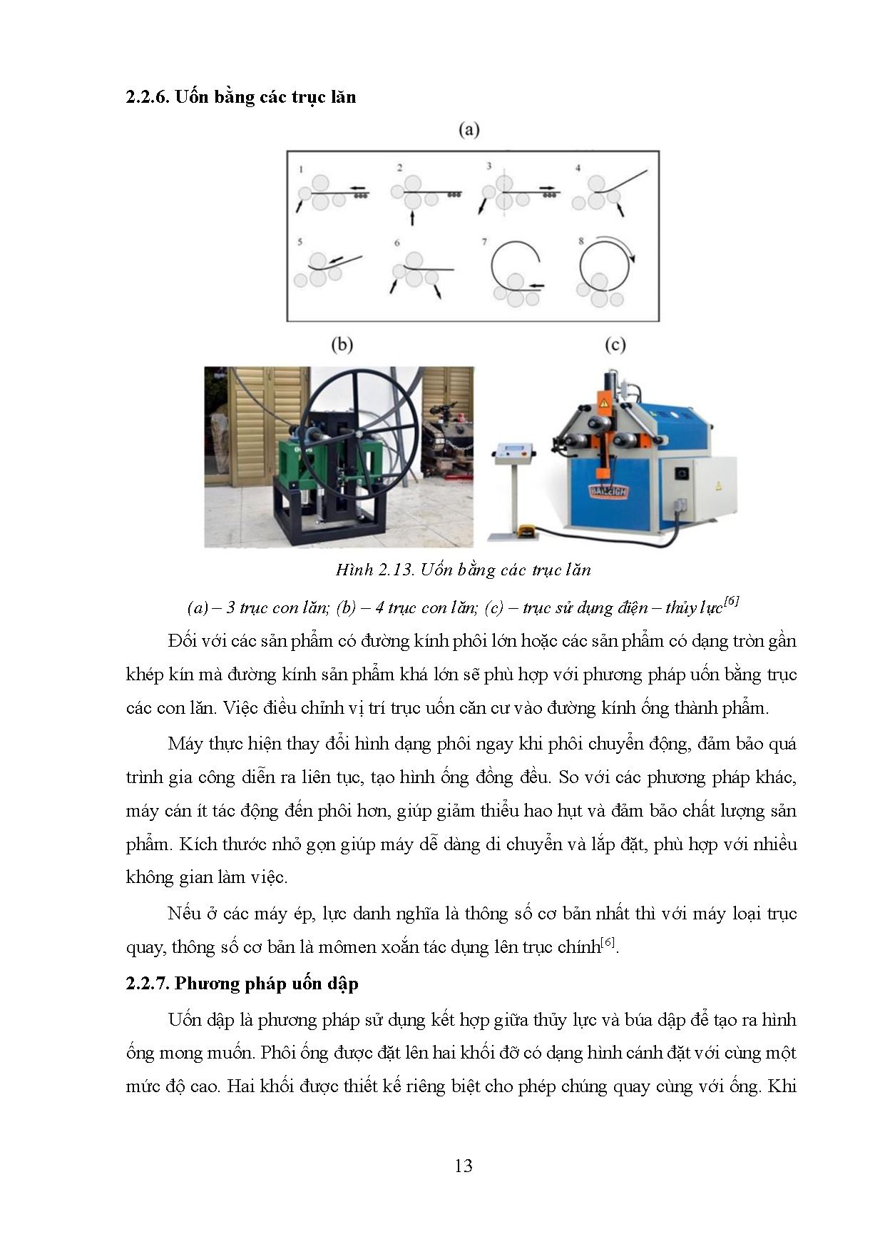 Đồ án tốt nghiệp - Thực nghiệm khả năng tạo hình ống bằng phương pháp lỗ lệch tâm - Trang 28