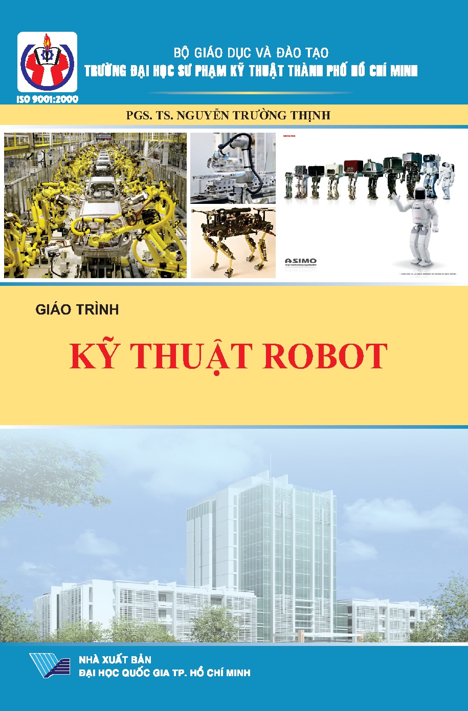 Giáo trình kỹ thuật Robot (HCMUTE)