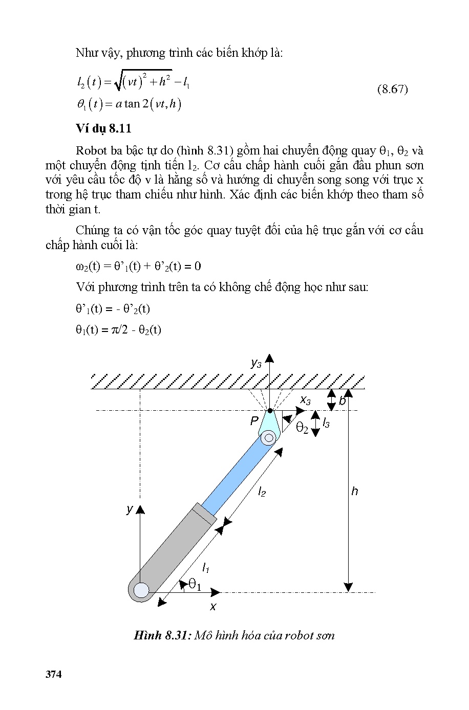 Giáo trình kỹ thuật Robot (HCMUTE) - Trang 374