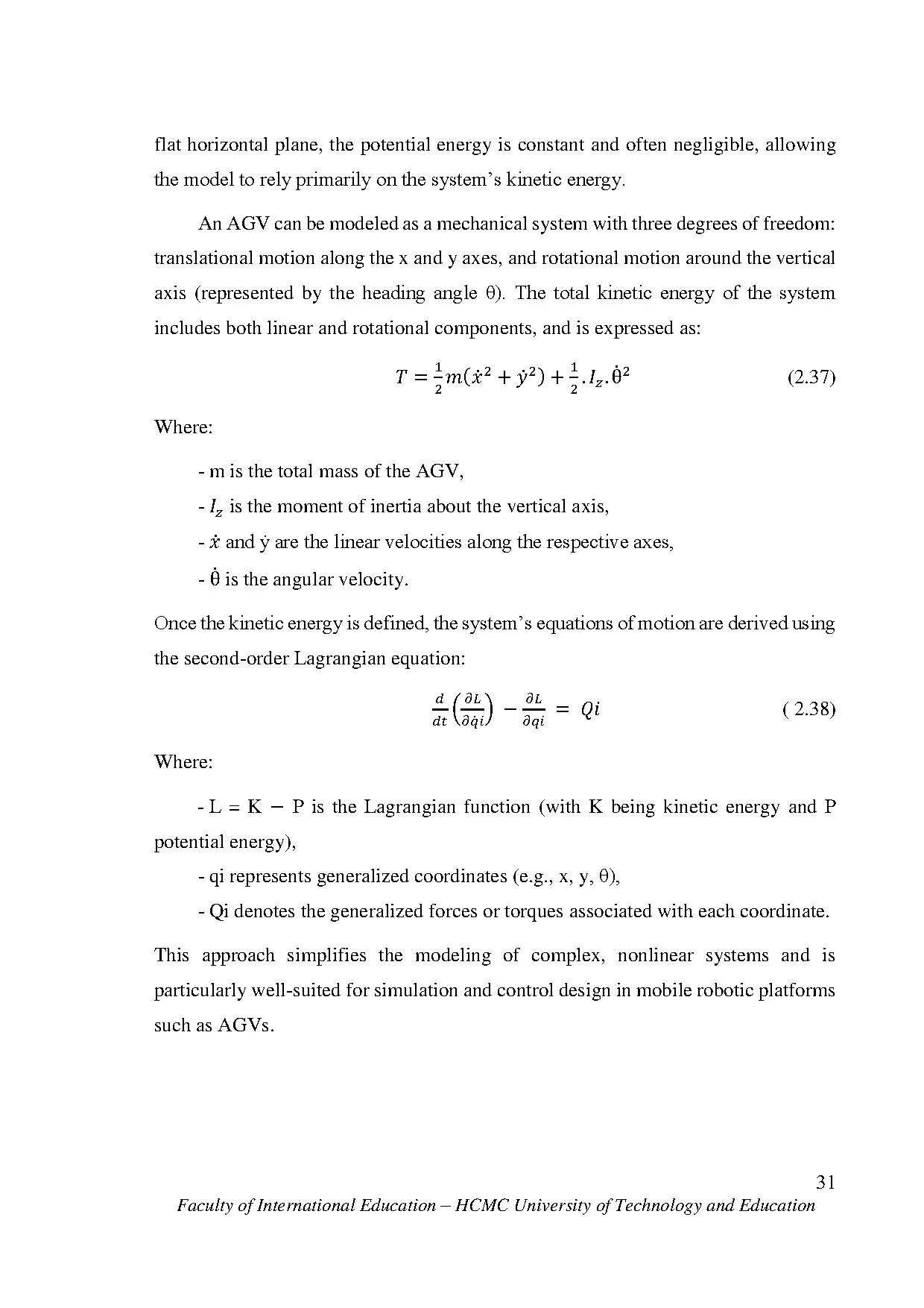 Đồ án tốt nghiệp - Research and design of lidar and camera-based object following system for AGV - Trang 45