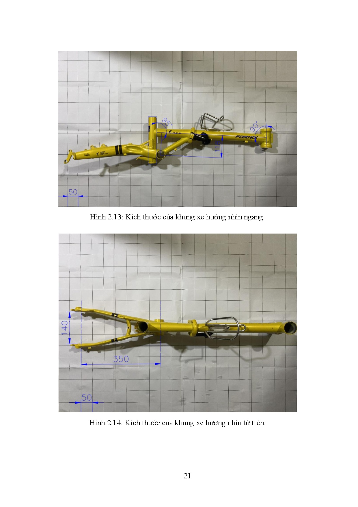 Đồ án tốt nghiệp - Thiết kế và phân tích động lực cho xe đạp gấp và đặc tính truyền dao ĐDTĐCMĐLNĐX - Trang 41