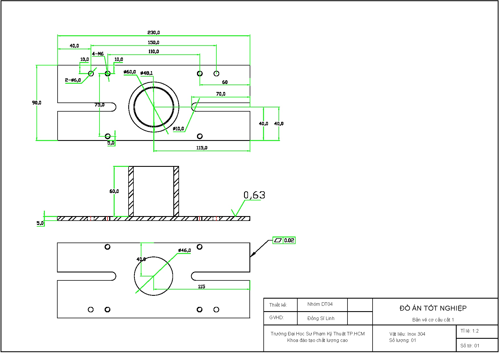 Đồ án tốt nghiệp - Nghiên cứu, chế tạo máy định lượng mộc chả lụa tự động - Trang 88