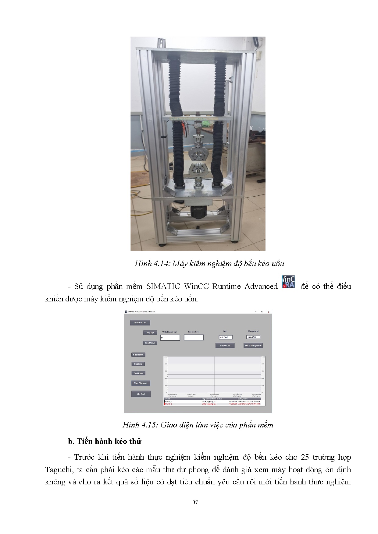 Đồ án tốt nghiệp - Nghiên cứu ảnh hưởng của cooling layer đến độ bền kéo của mẫu thử được CTBPPPÉN - Trang 56