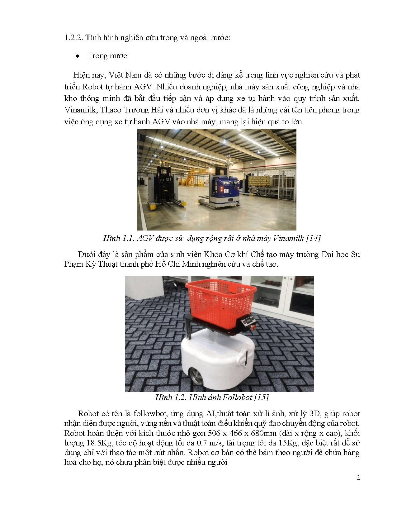 Đồ án tốt nghiệp - Thiết kế, chế tạo robot tự hành hoạt động phục vụ trong bệnh viện - Trang 23