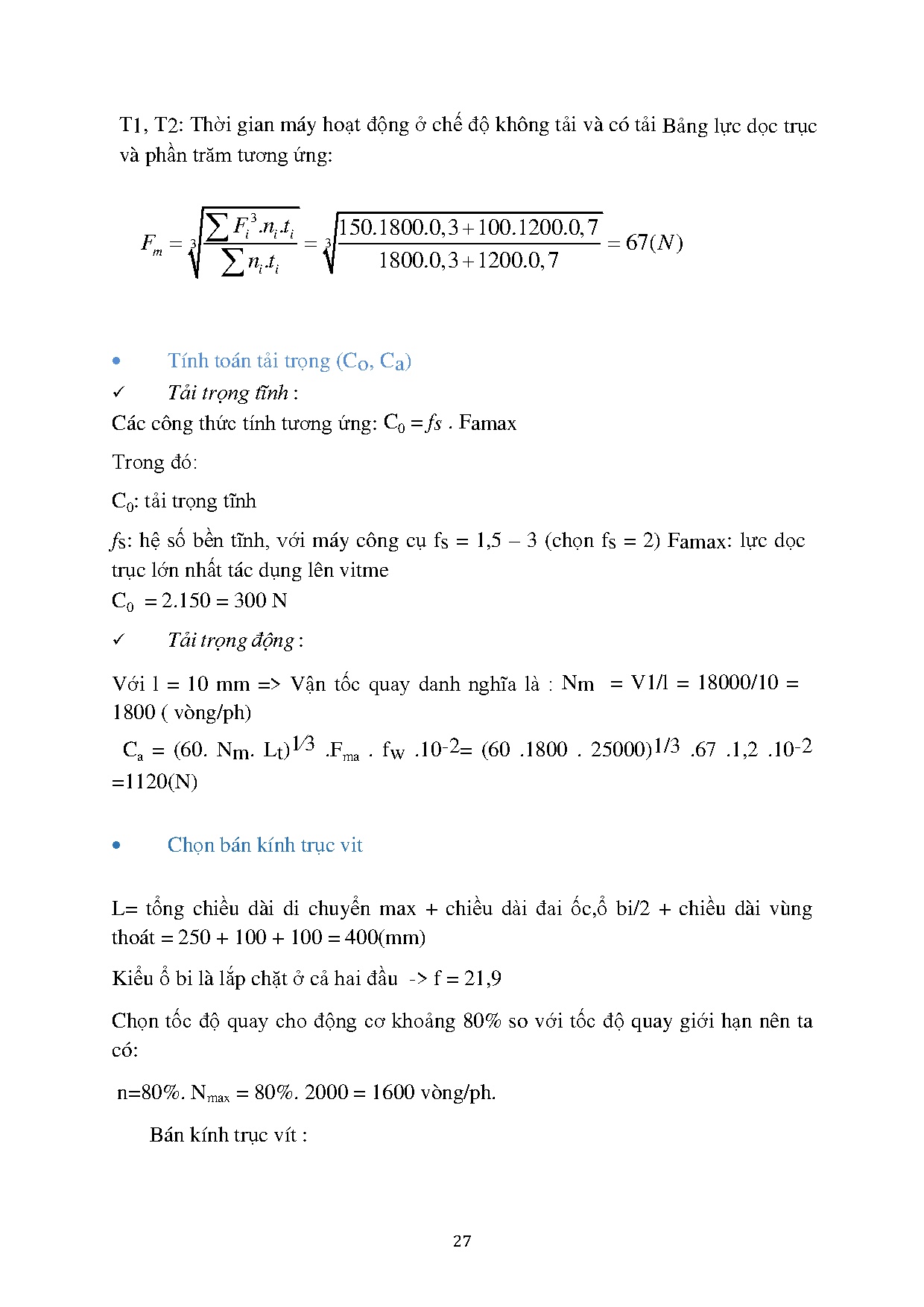 Ảnh một số trang tài liệu