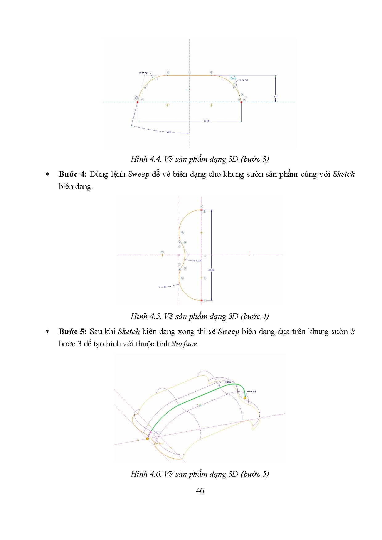 Đồ án tốt nghiệp - Chế tạo mô hình nghiên cứu phân bố nhiệt độ của lòng khuôn phun ép khi dùng CLD 3 - Trang 61