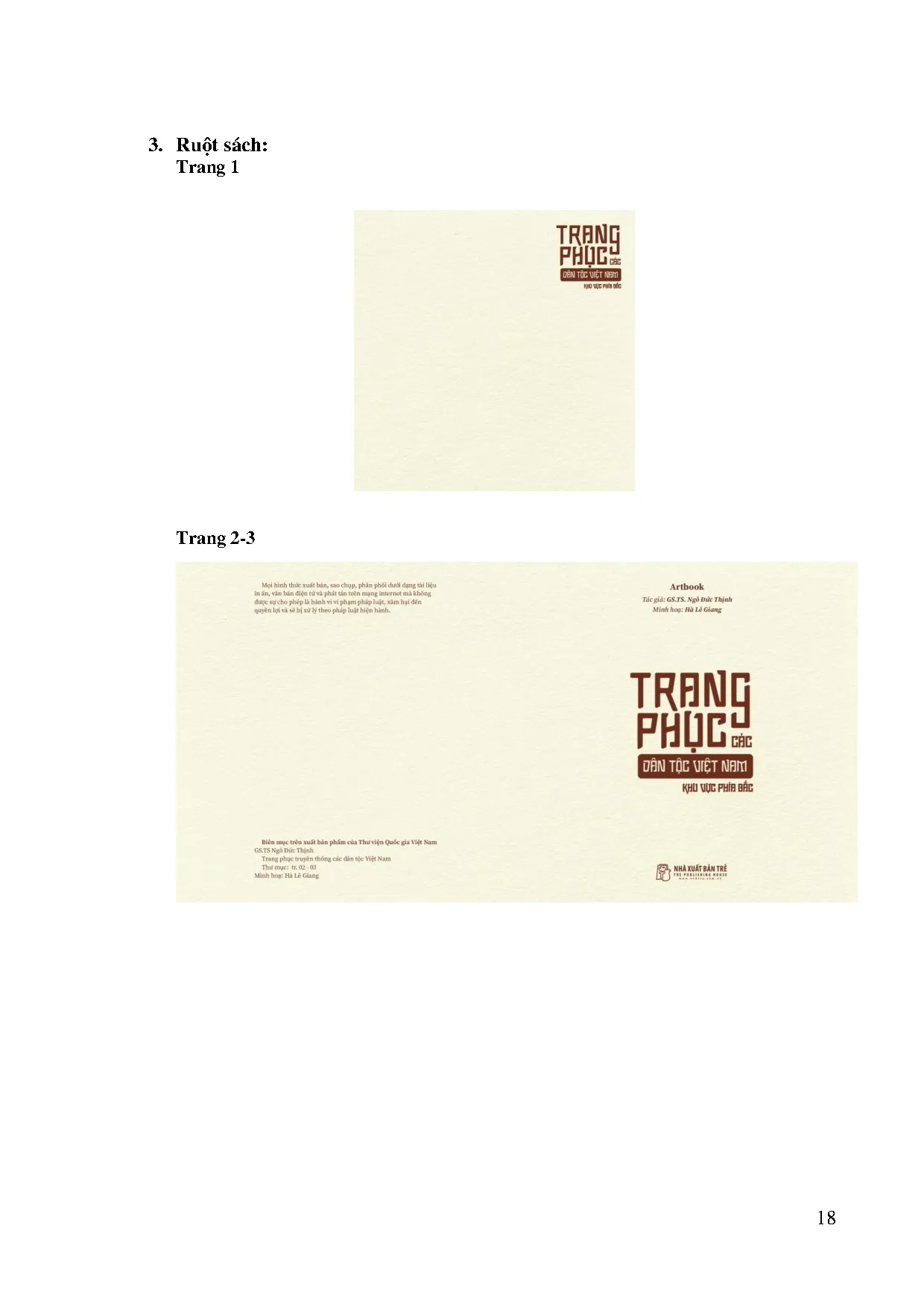 Đồ án tốt nghiệp - Minh họa sách: trang phục các dân tộc Việt Nam khu vực phía Bắc - Trang 25