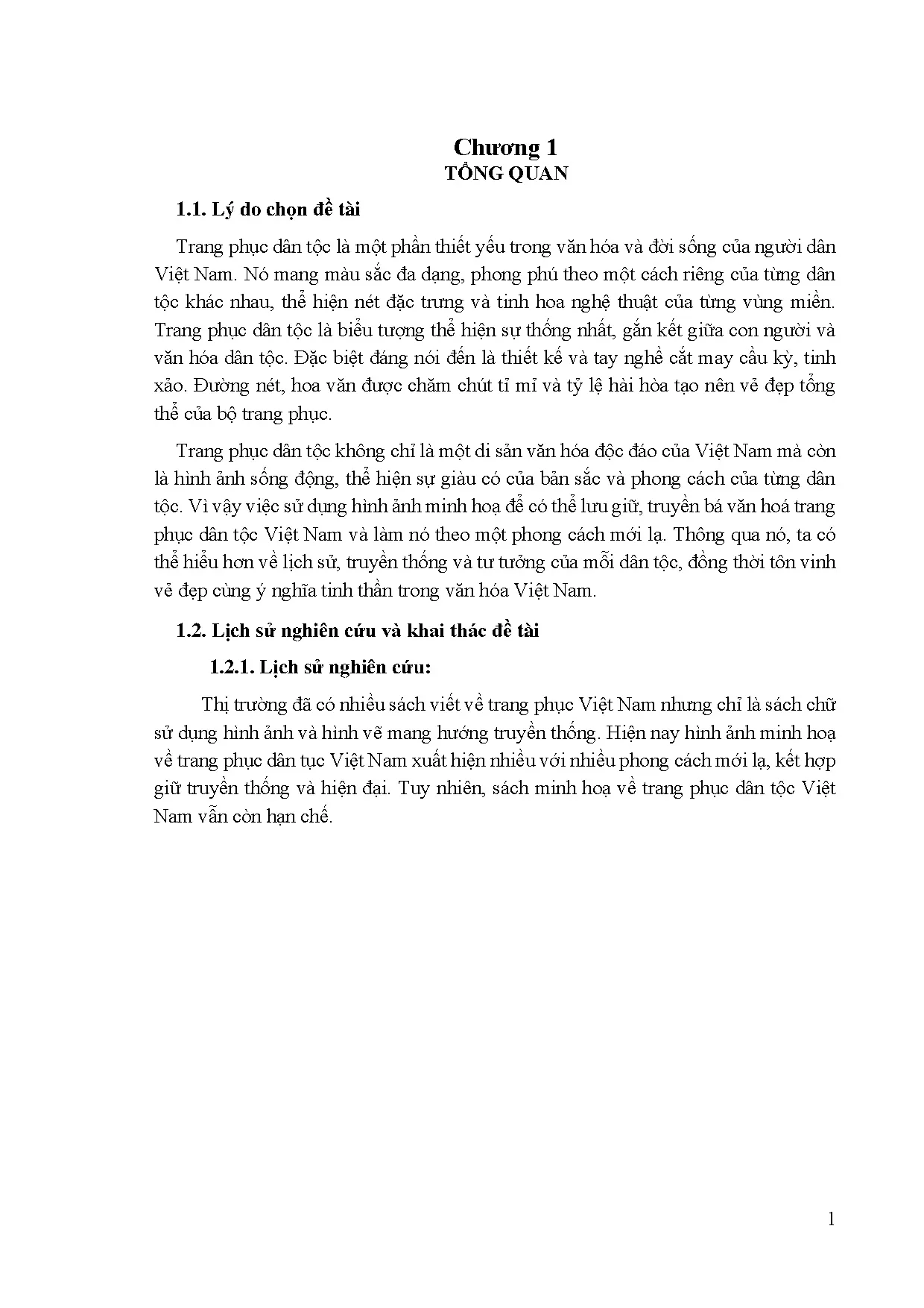 Đồ án tốt nghiệp - Minh họa sách: trang phục các dân tộc Việt Nam khu vực phía Bắc - Trang 8
