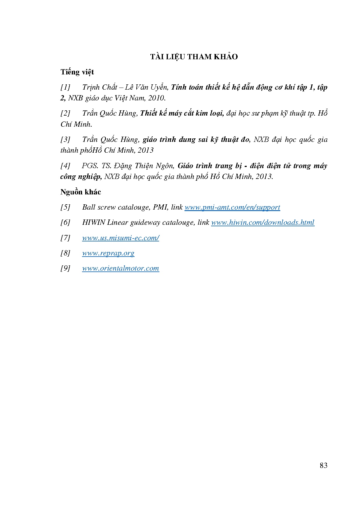 Ảnh một số trang tài liệu