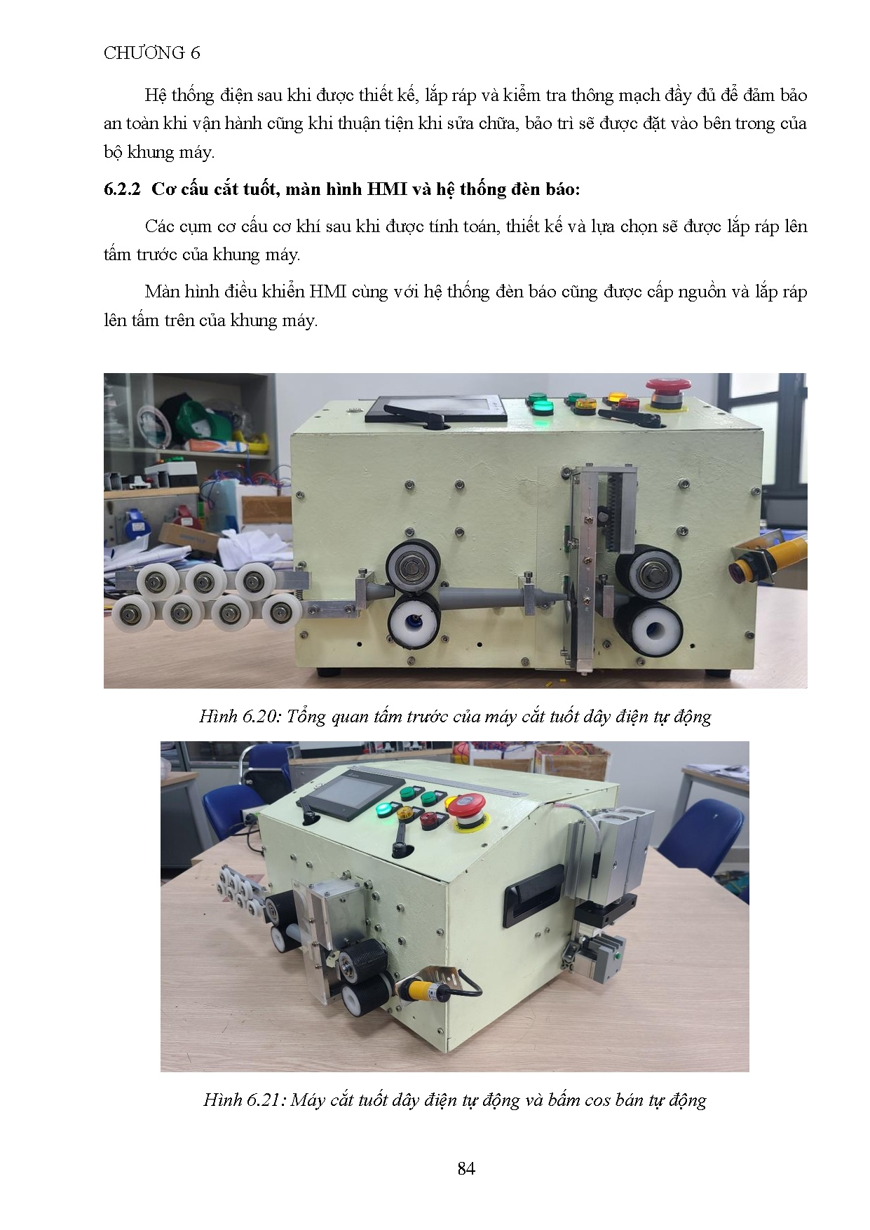 Đồ án tốt nghiệp - Nghiên cứu, thiết kế và chế tạo máy cắt tuốt dây điện tự động - Trang 100