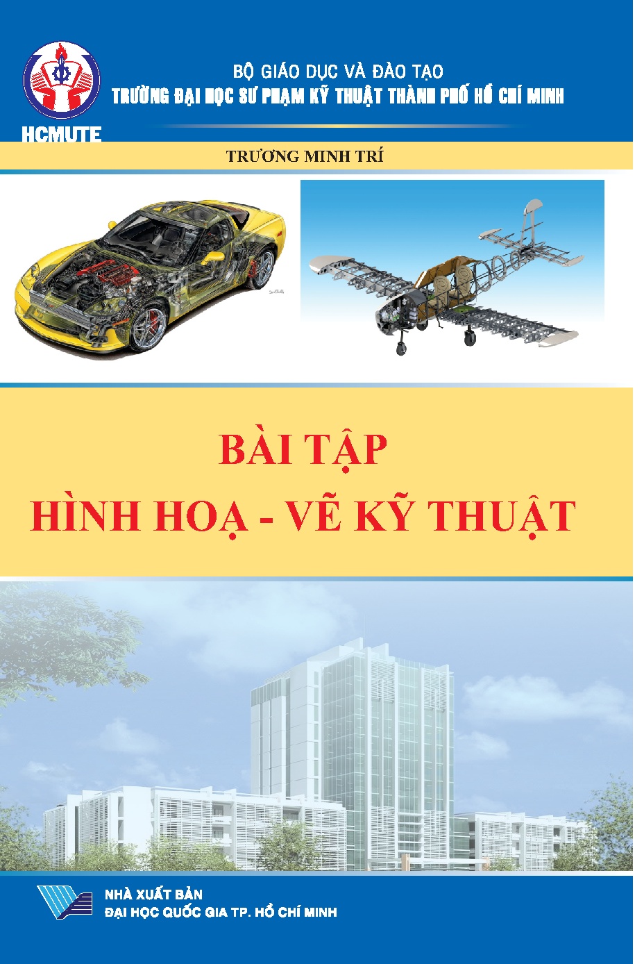 Bài tập hình họa - Vẽ kỹ thuật (HCMUTE)