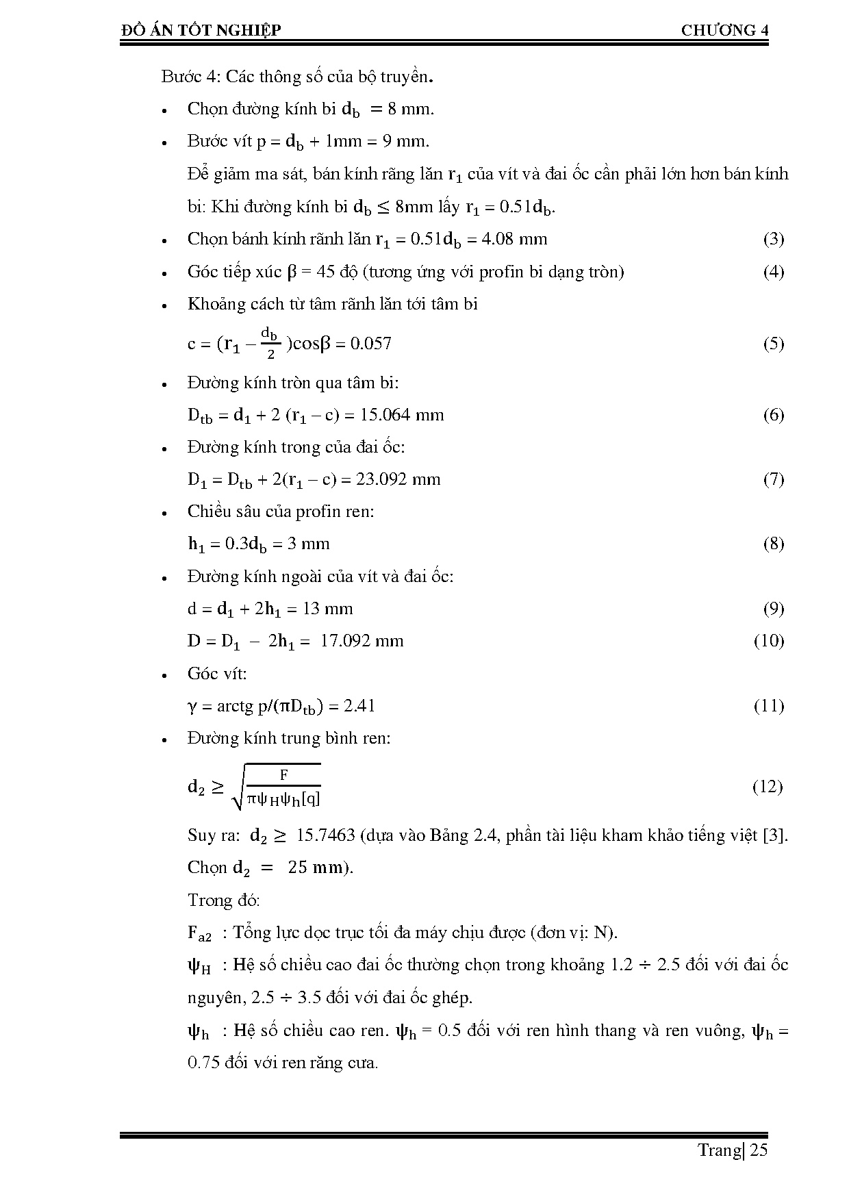 Ảnh một số trang tài liệu
