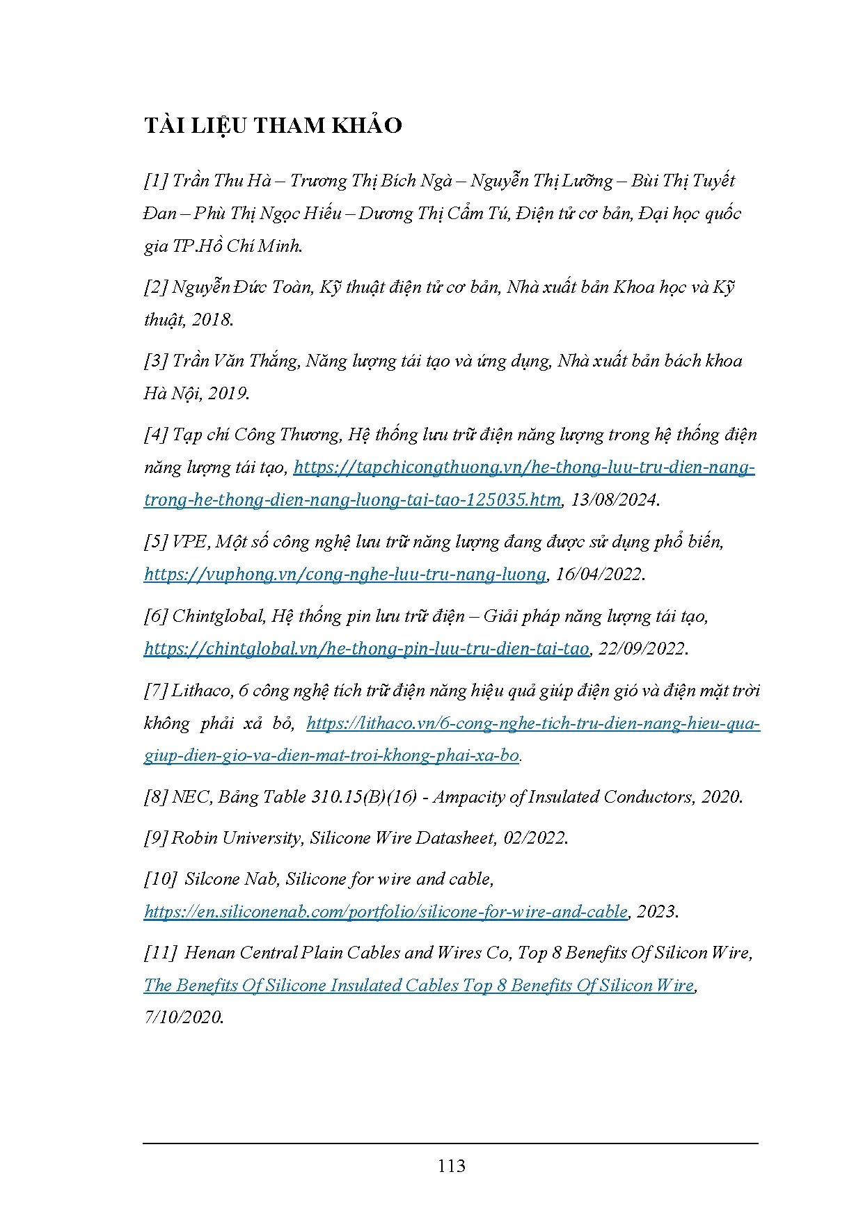 Đồ án tốt nghiệp - Thiết kế và thi công hệ thống lưu trữ điện trên xe ô tô dùng cấp cho các TBTXKXĐĐ - Trang 129